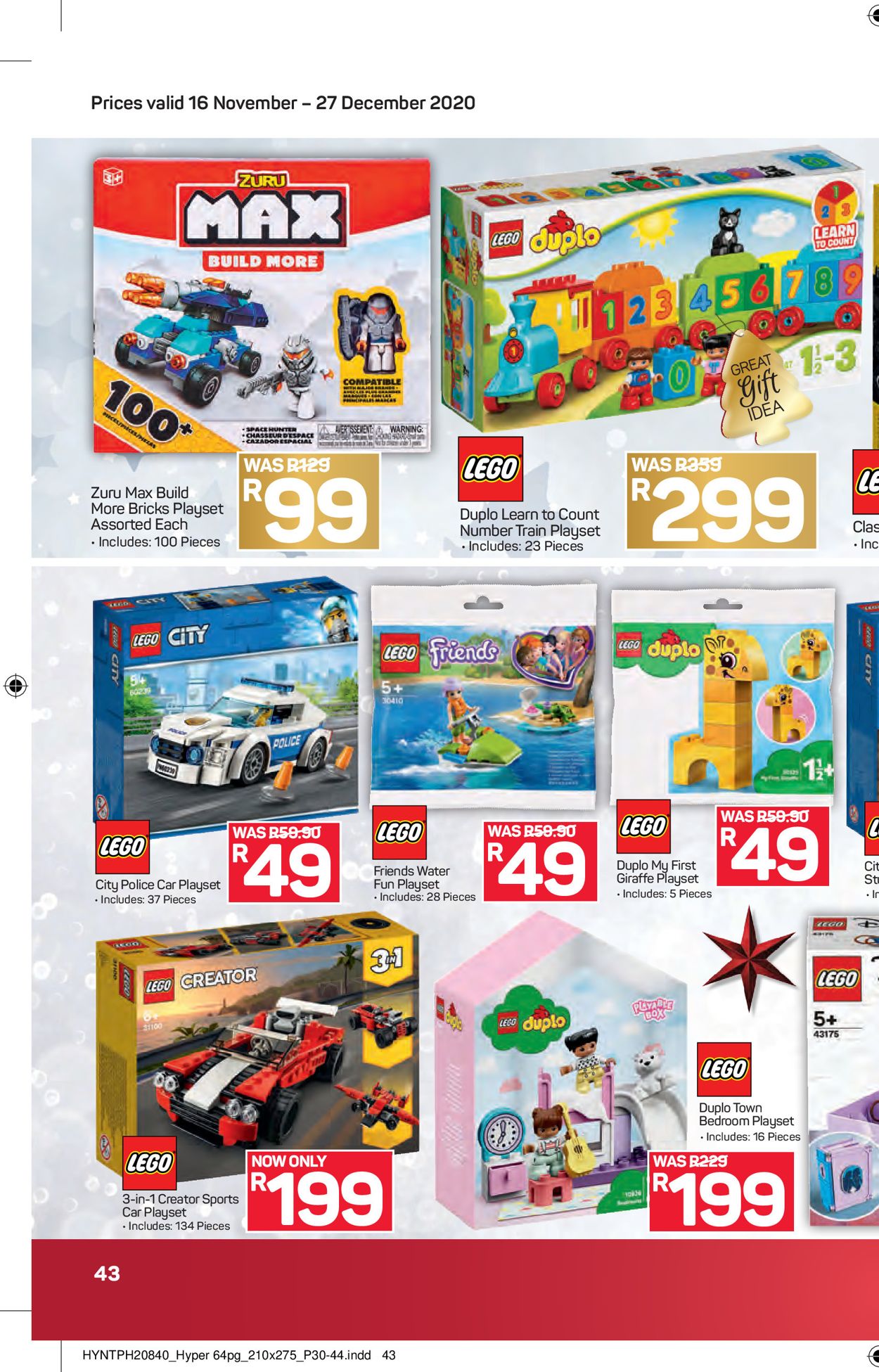 Pick n Pay Holidays 2020 Catalogue - 2020/11/16-2020/11/27 (Page 85)