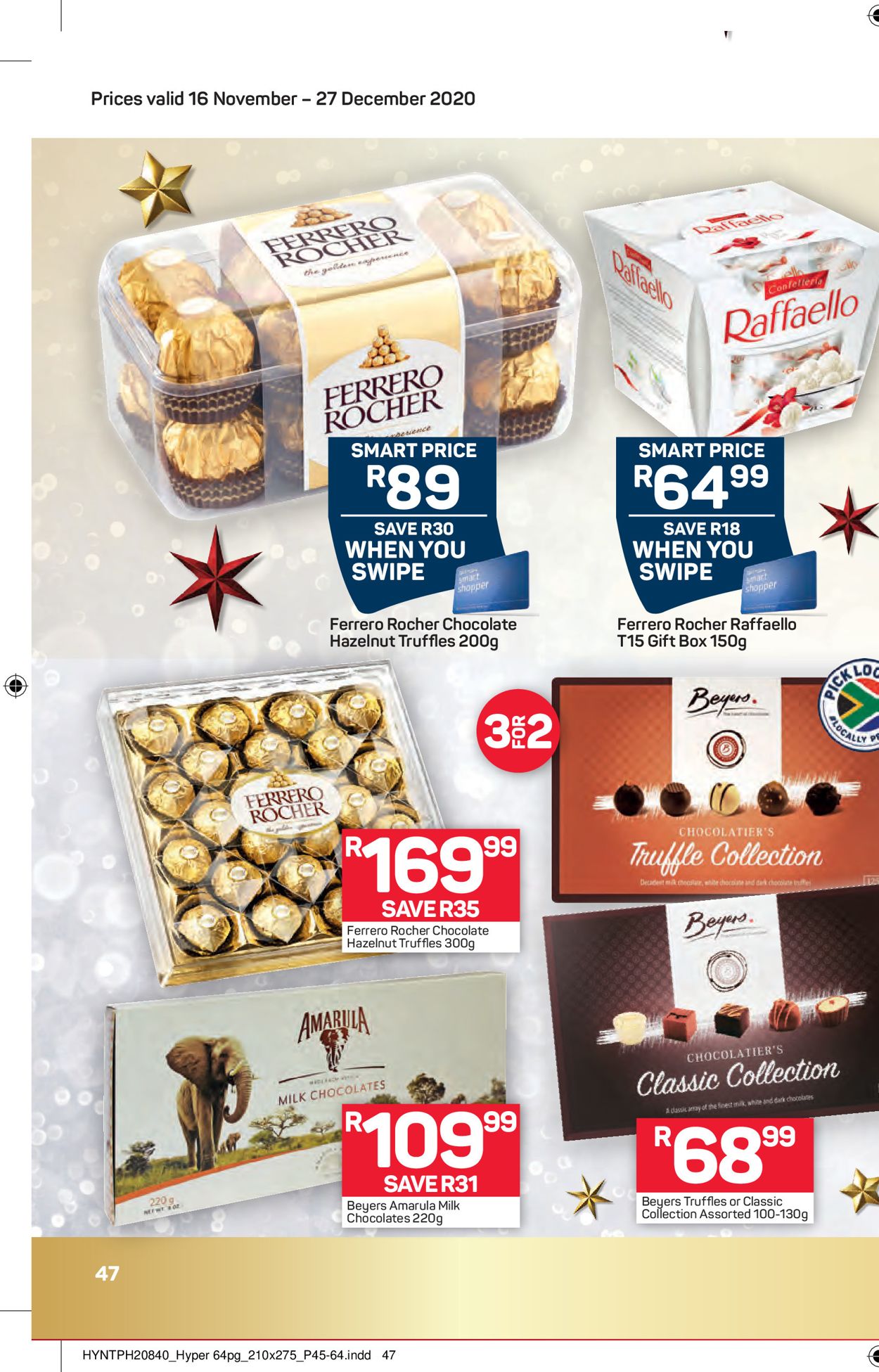 Pick n Pay Holidays 2020 Catalogue - 2020/11/16-2020/11/27 (Page 93)