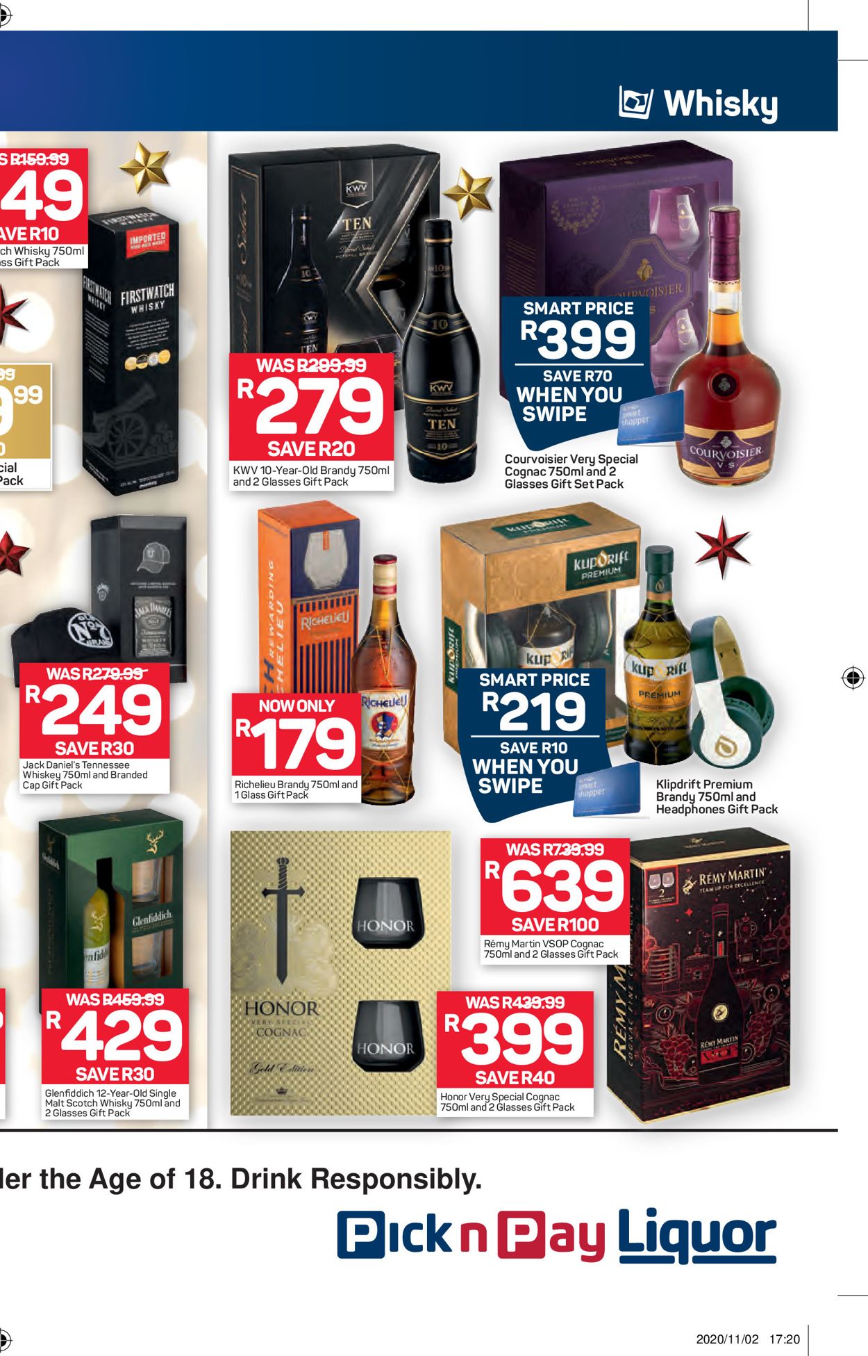 Pick n Pay Holidays 2020 Catalogue - 2020/11/16-2020/11/27 (Page 100)