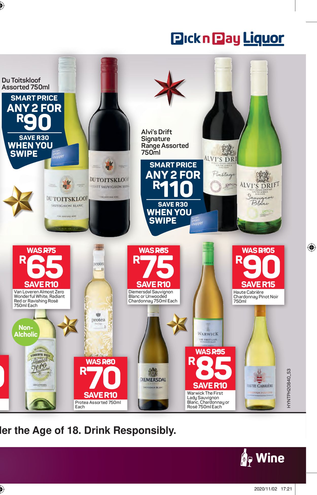 Pick n Pay Holidays 2020 Catalogue - 2020/11/16-2020/11/27 (Page 106)