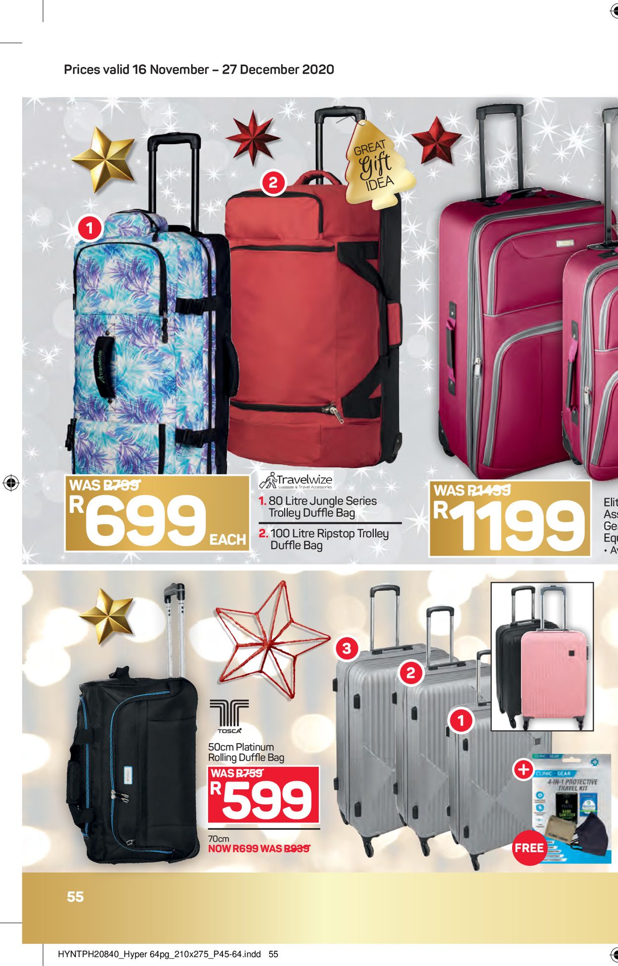 Pick n Pay Holidays 2020 Catalogue - 2020/11/16-2020/11/27 (Page 109)