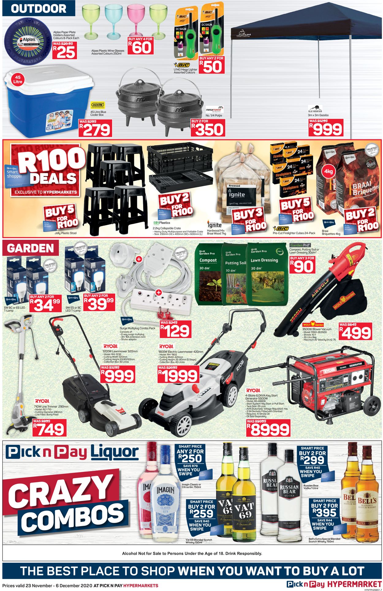 Pick n Pay Catalogue - 2020/11/23-2020/12/08 (Page 7)