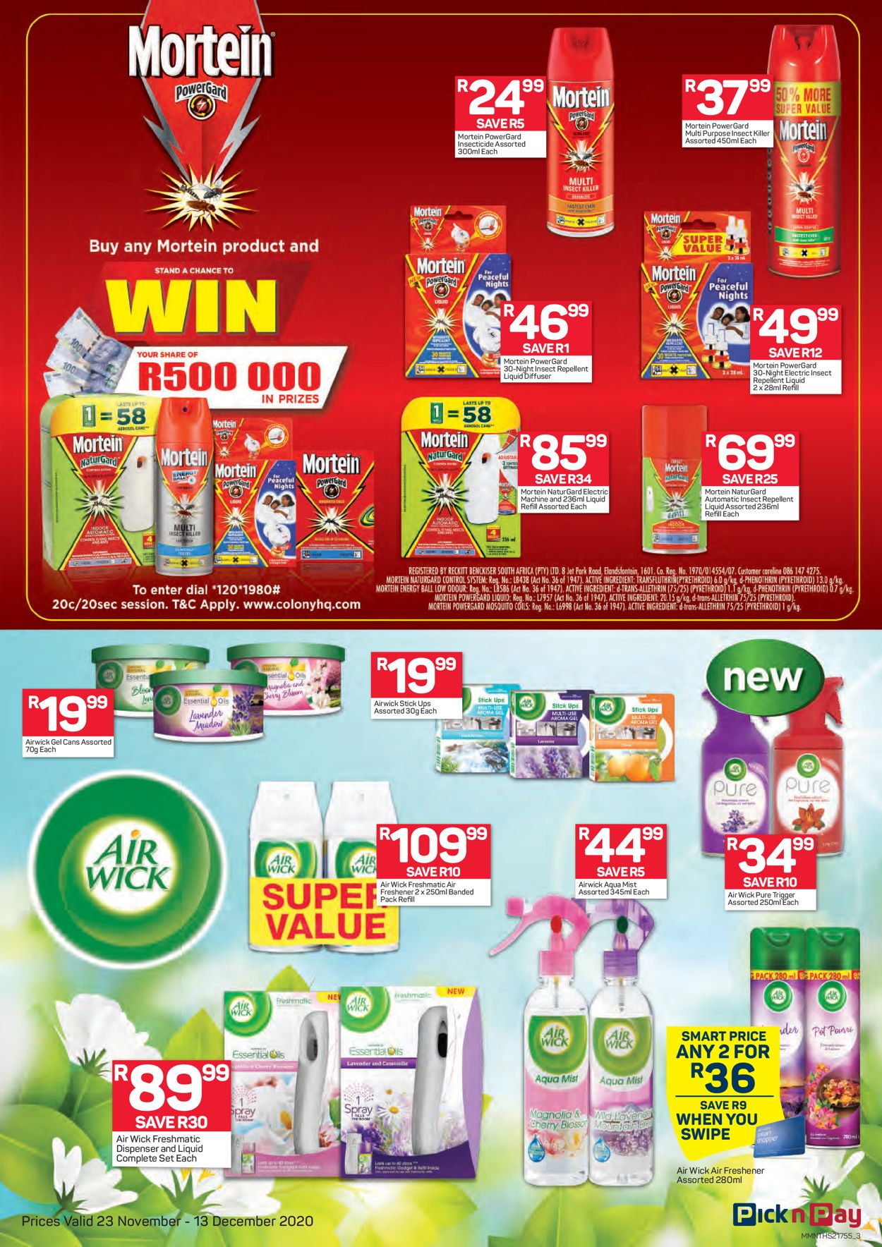 Pick n Pay Catalogue - 2020/11/23-2020/12/13 (Page 3)
