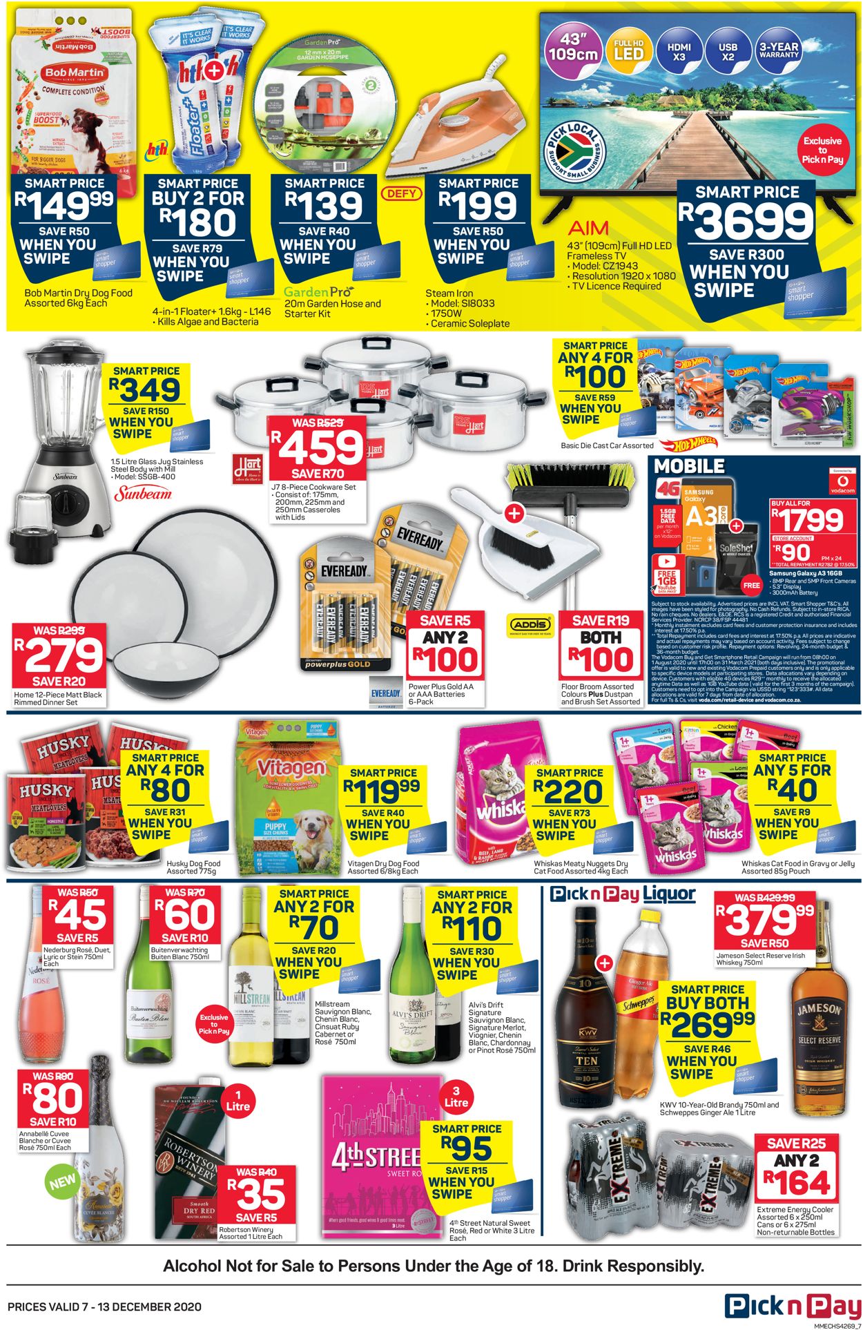 Pick n Pay Catalogue - 2020/12/07-2020/12/13 (Page 7)