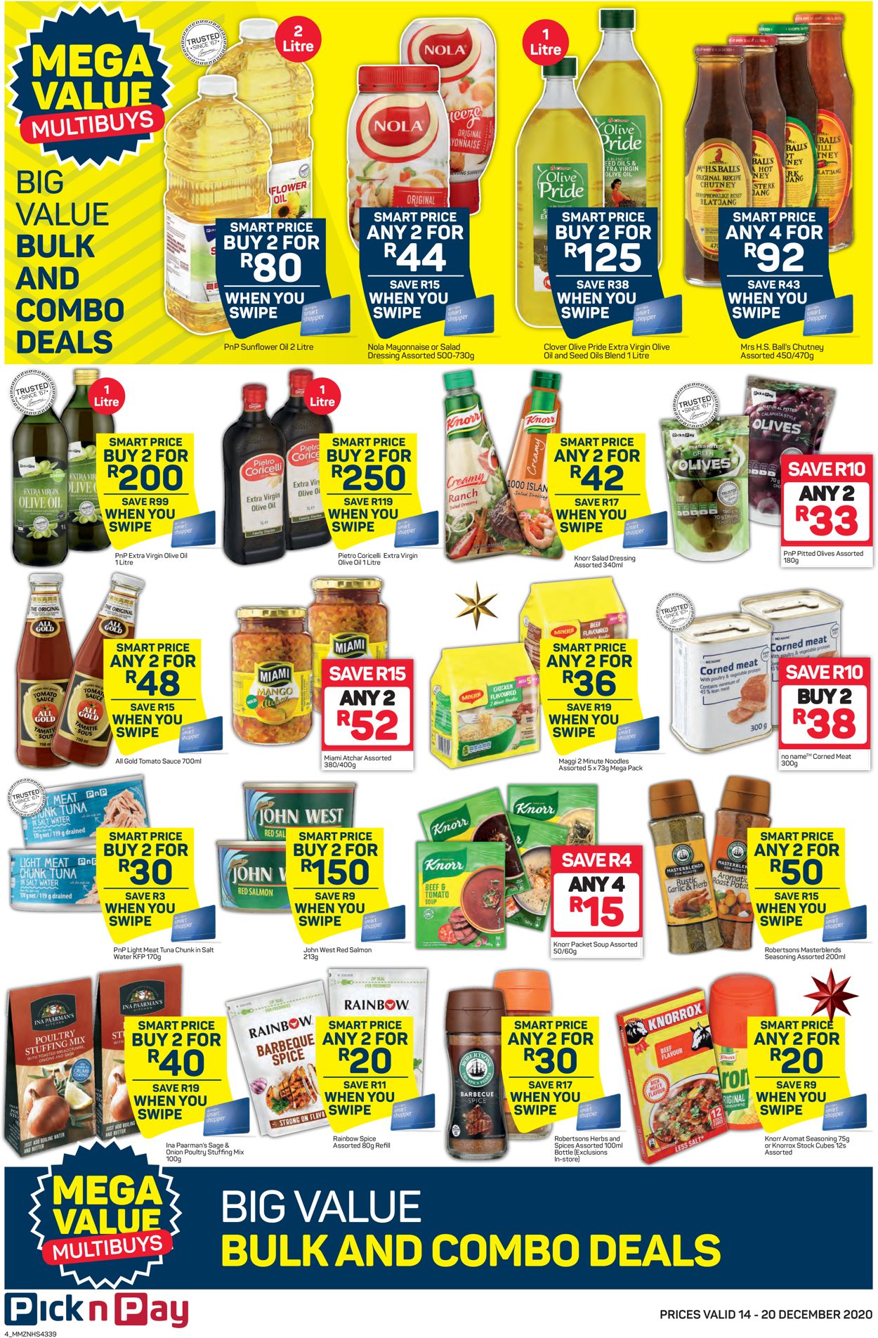 Pick n Pay Countdown 2020 Catalogue - 2020/12/14-2020/12/20 (Page 4)