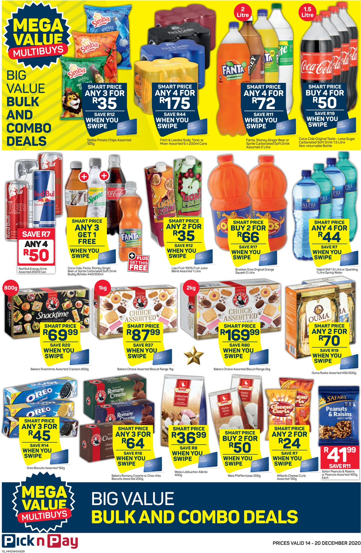 Pick n Pay Countdown 2020 Catalogue - 2020/12/14-2020/12/20 (Page 10)