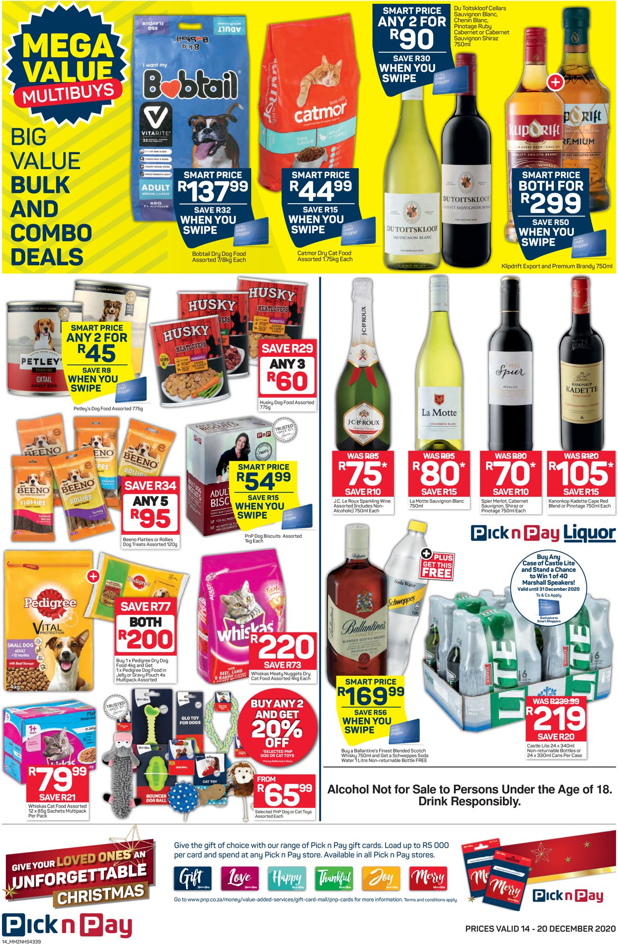 Pick n Pay Countdown 2020 Catalogue - 2020/12/14-2020/12/20 (Page 14)