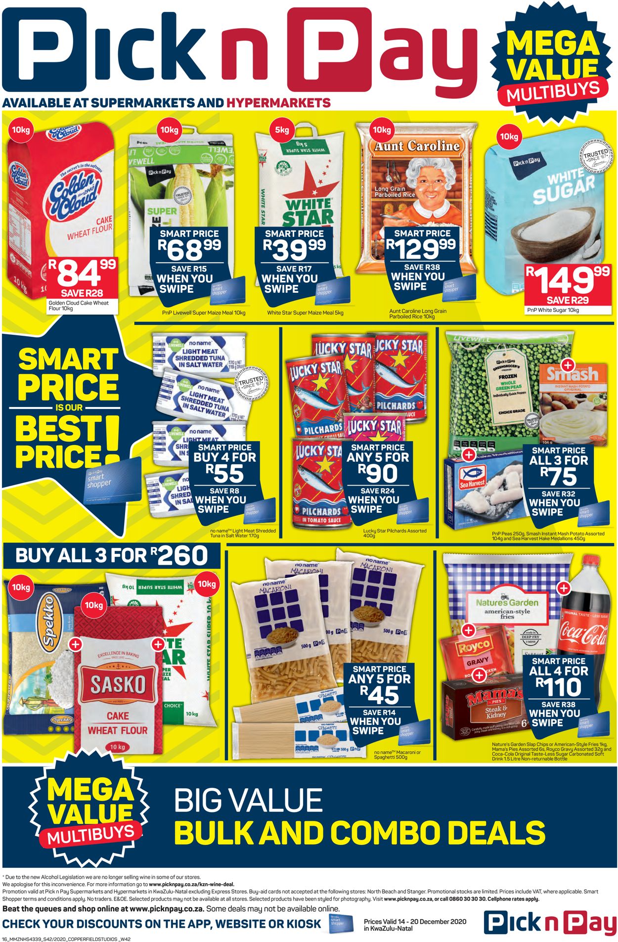 Pick n Pay Countdown 2020 Catalogue - 2020/12/14-2020/12/20 (Page 16)