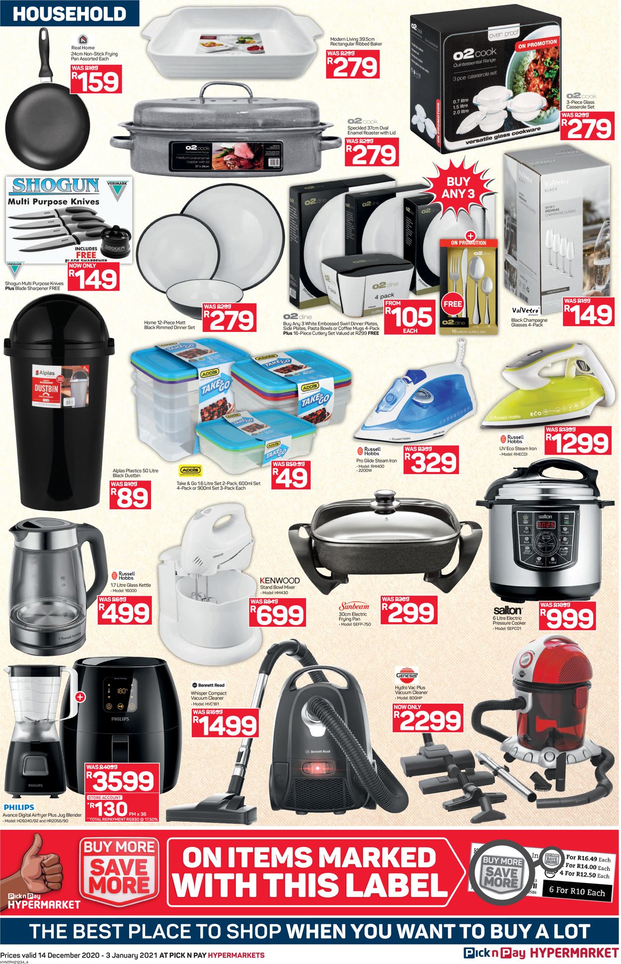Pick n Pay Catalogue - 2020/12/14-2021/01/03 (Page 4)