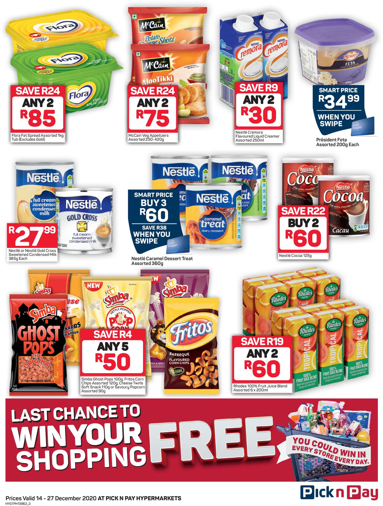 Pick n Pay Catalogue - 2020/12/14-2020/12/27 (Page 2)