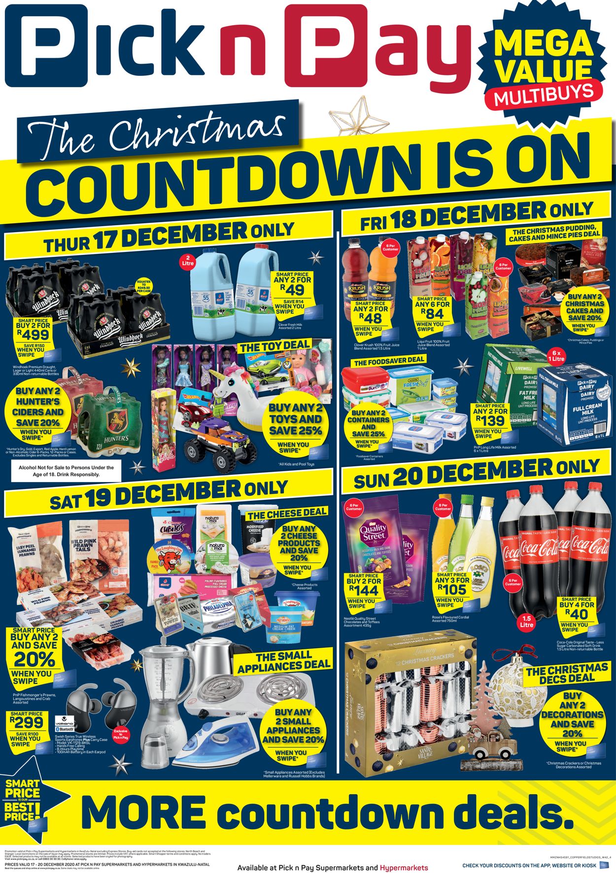 Pick n Pay Christmas Countdown Catalogue - 2020/12/17-2020/12/20 (Page 5)