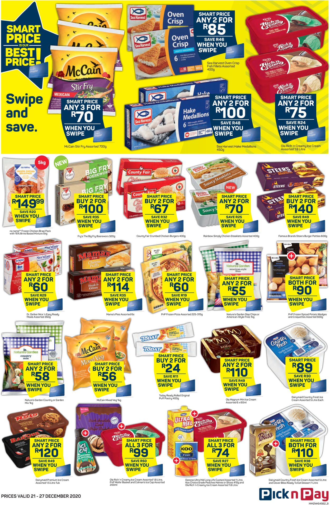 Pick n Pay Christmas Countdown 2020 Catalogue - 2020/12/21-2020/12/27 (Page 10)