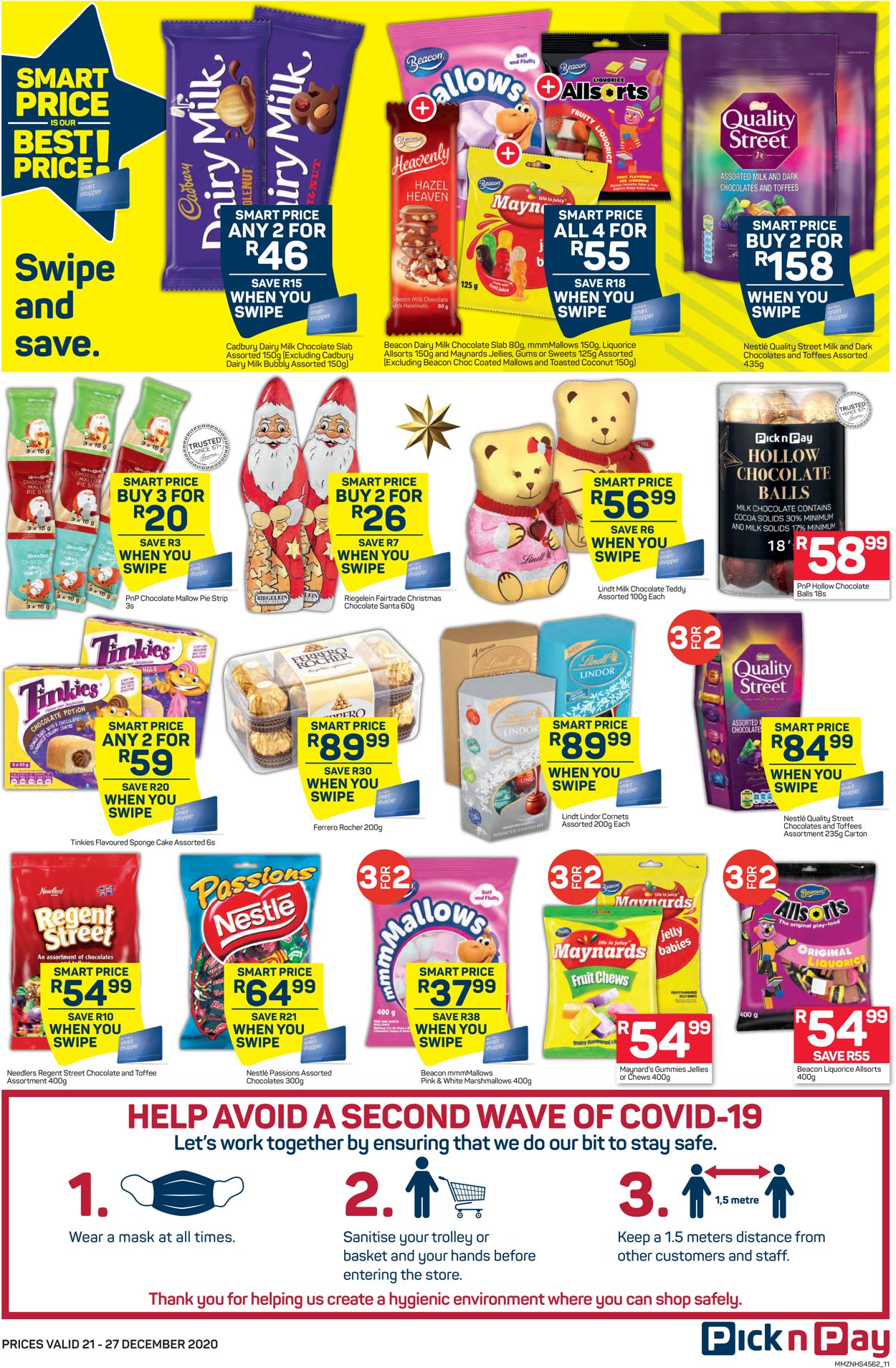 Pick n Pay Christmas Countdown 2020 Catalogue - 2020/12/21-2020/12/27 (Page 12)