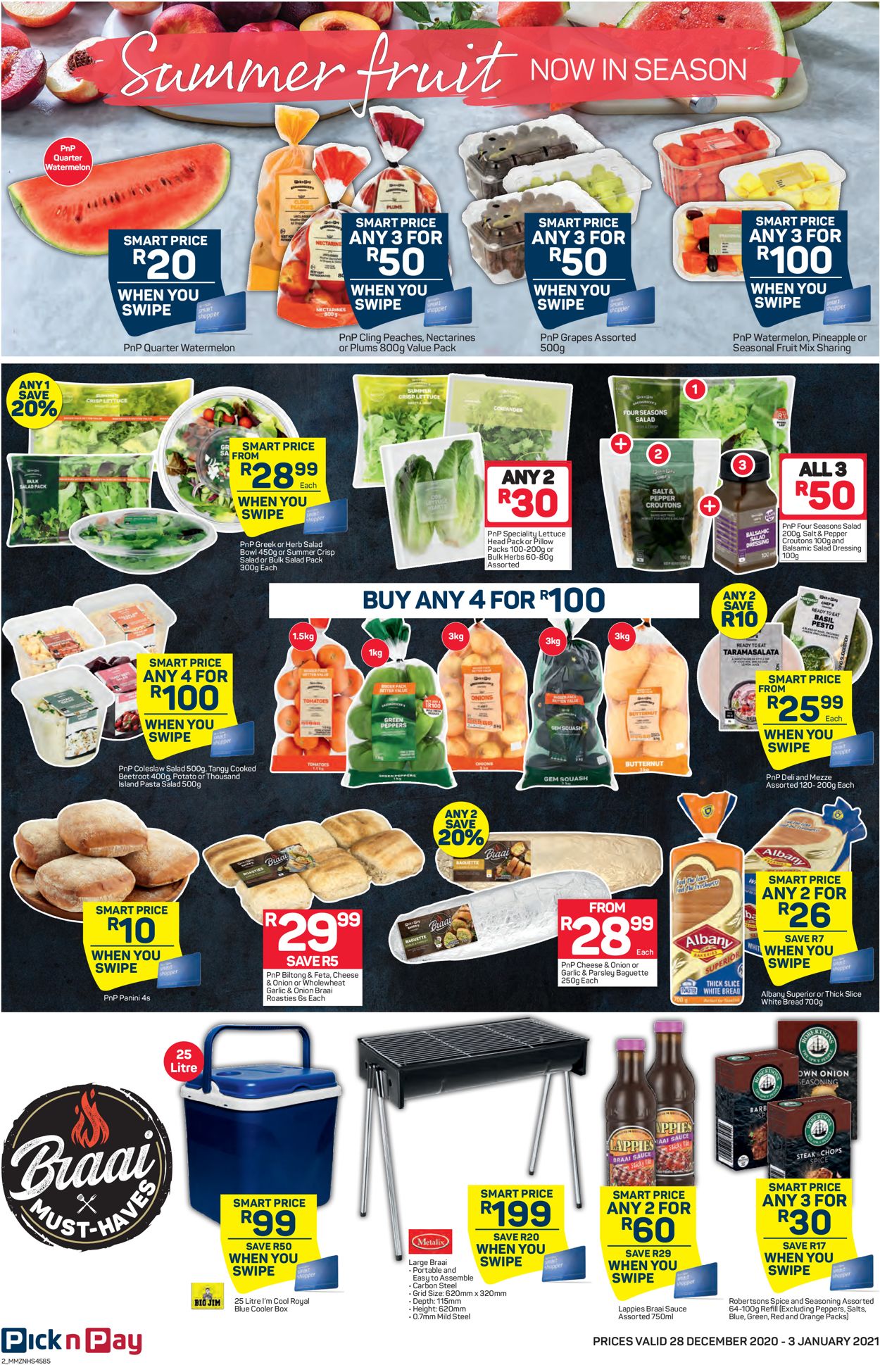 Pick n Pay Smart Price Catalogue - 2020/12/28-2021/01/03 (Page 2)