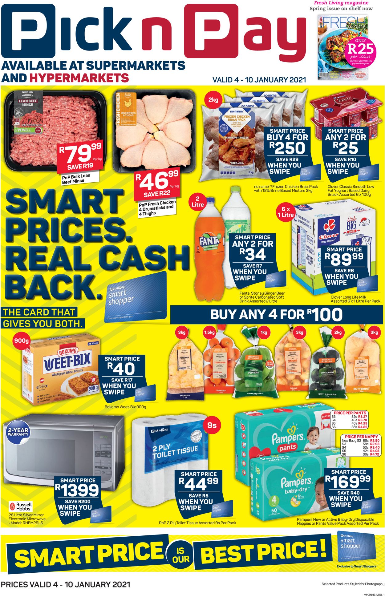 Pick n Pay Smart Price 2021 Catalogue - 2021/01/04-2021/01/10