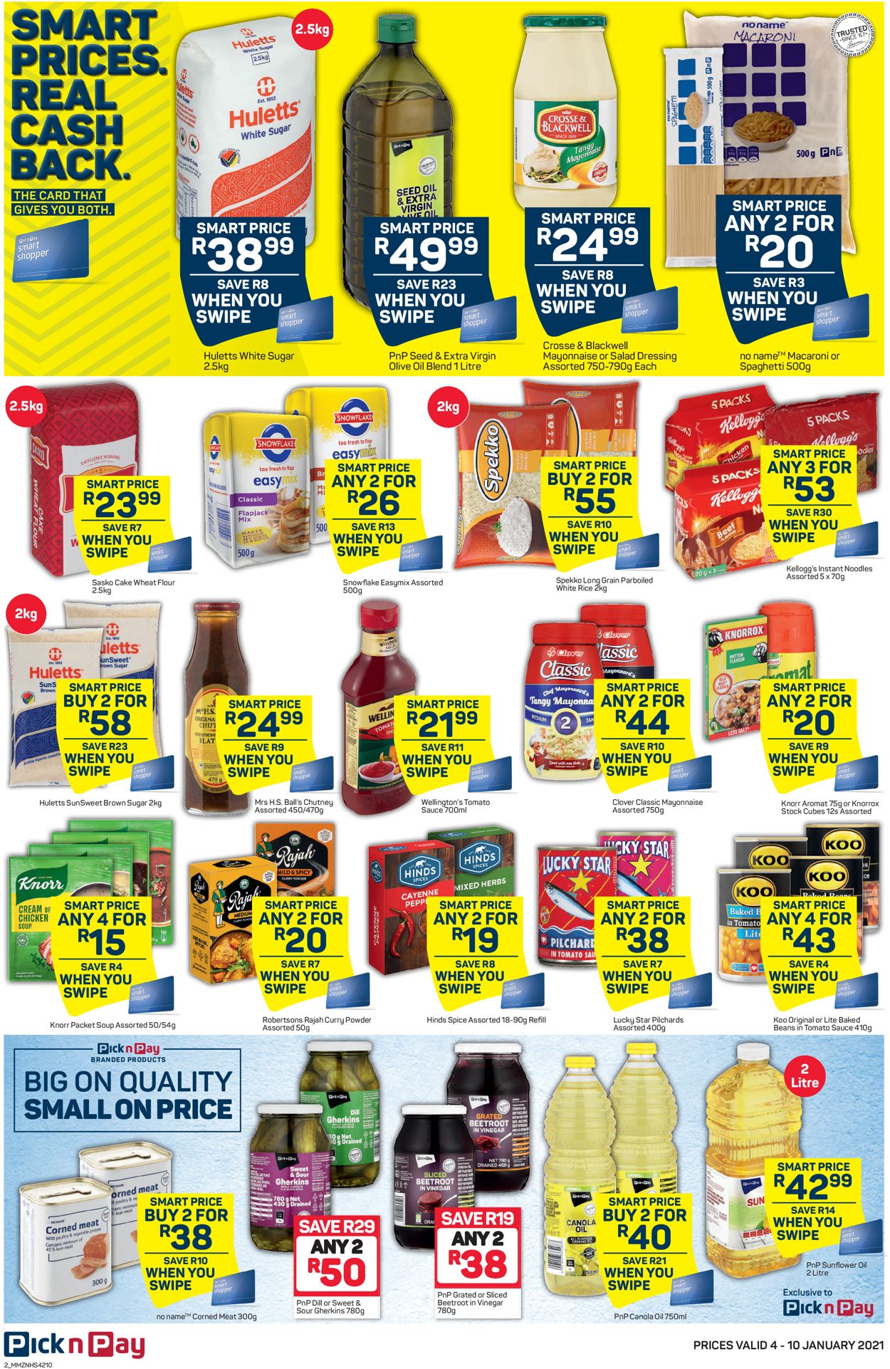 Pick n Pay Smart Price 2021 Catalogue - 2021/01/04-2021/01/10 (Page 2)