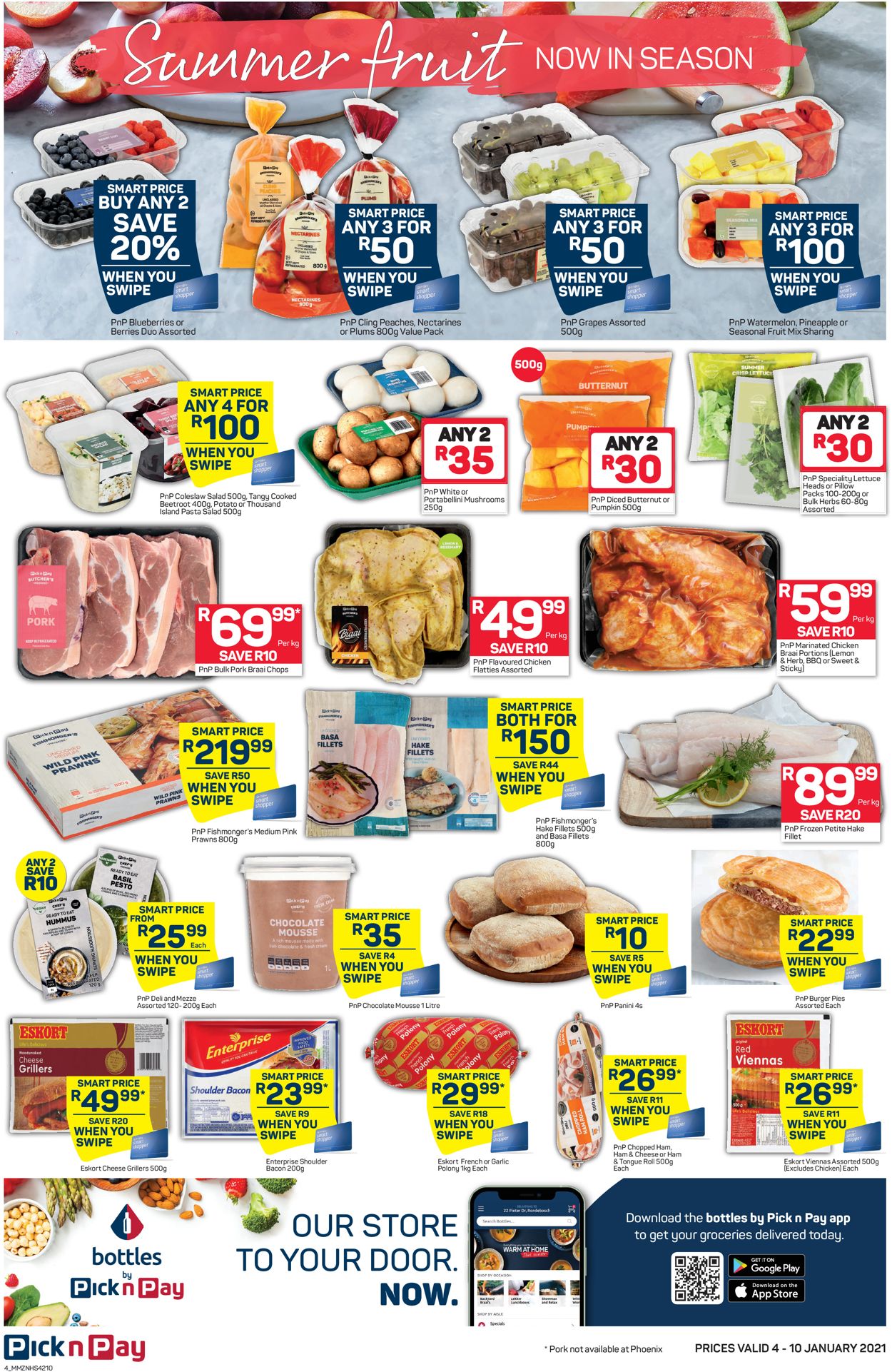 Pick n Pay Smart Price 2021 Catalogue - 2021/01/04-2021/01/10 (Page 4)