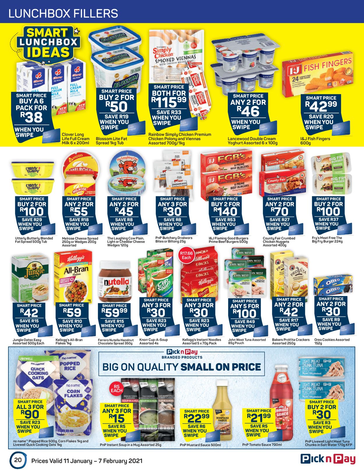 Pick n Pay Back to School 2021 Catalogue - 2021/01/11-2021/02/07 (Page 13)