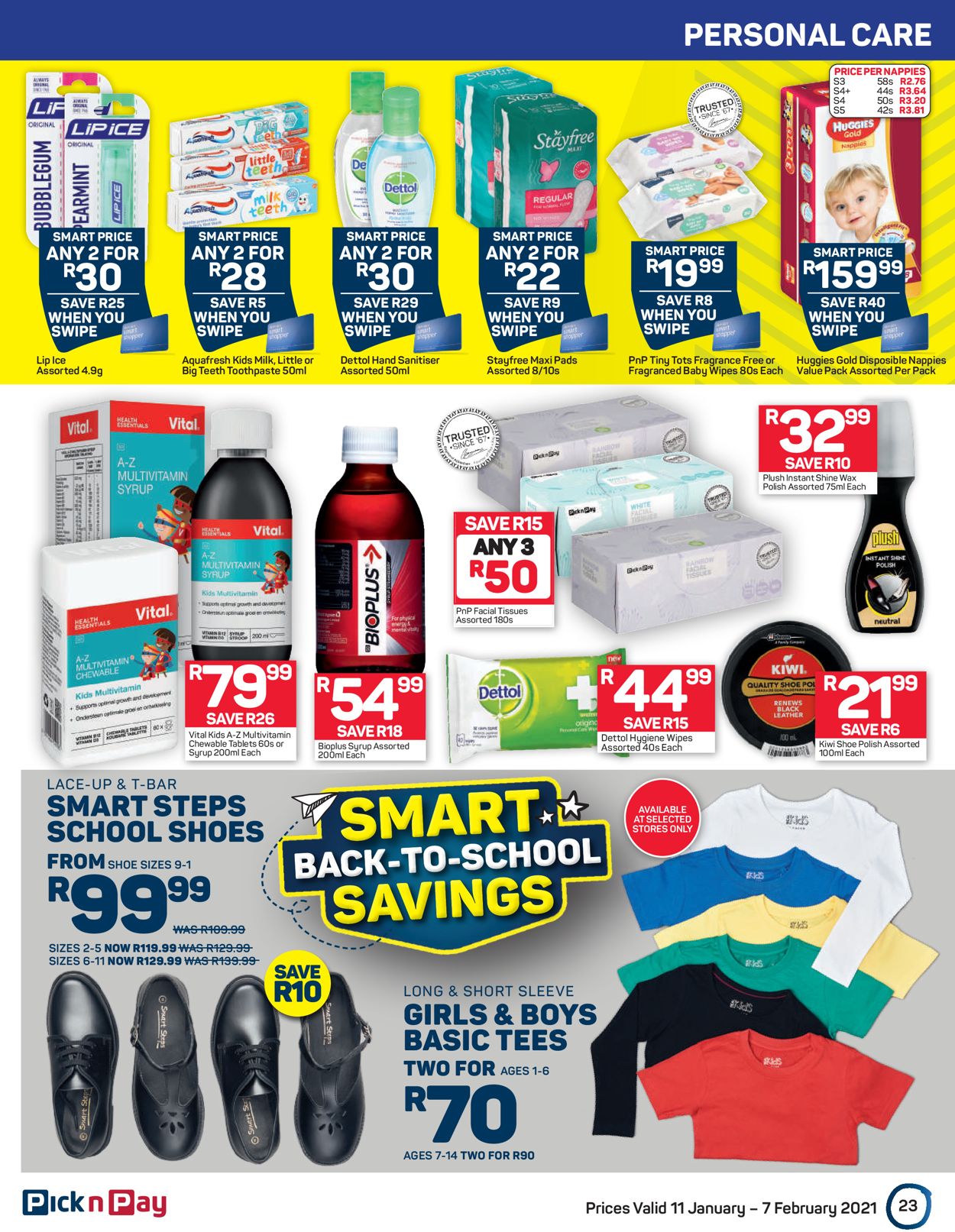 Pick n Pay Back to School 2021 Catalogue - 2021/01/11-2021/02/07 (Page 16)