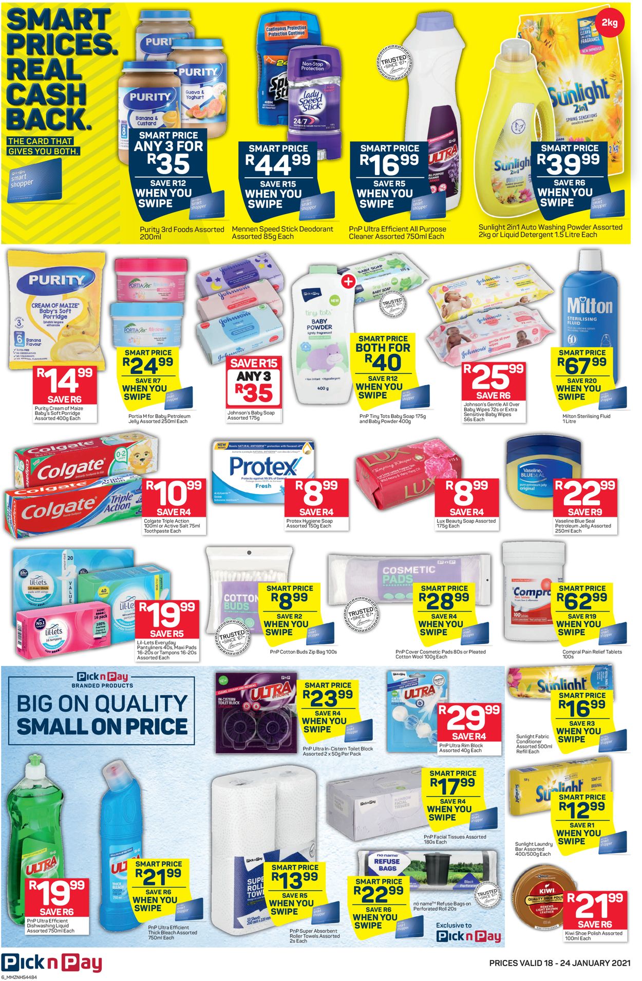 Pick n Pay Smart Price 2021 Catalogue - 2021/01/18-2021/01/24 (Page 6)
