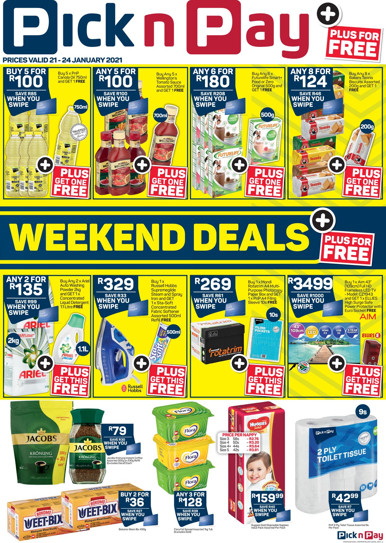 Pick n Pay Weekend Deals 2021 Catalogue - 2021/01/21-2021/01/24 (Page 2)