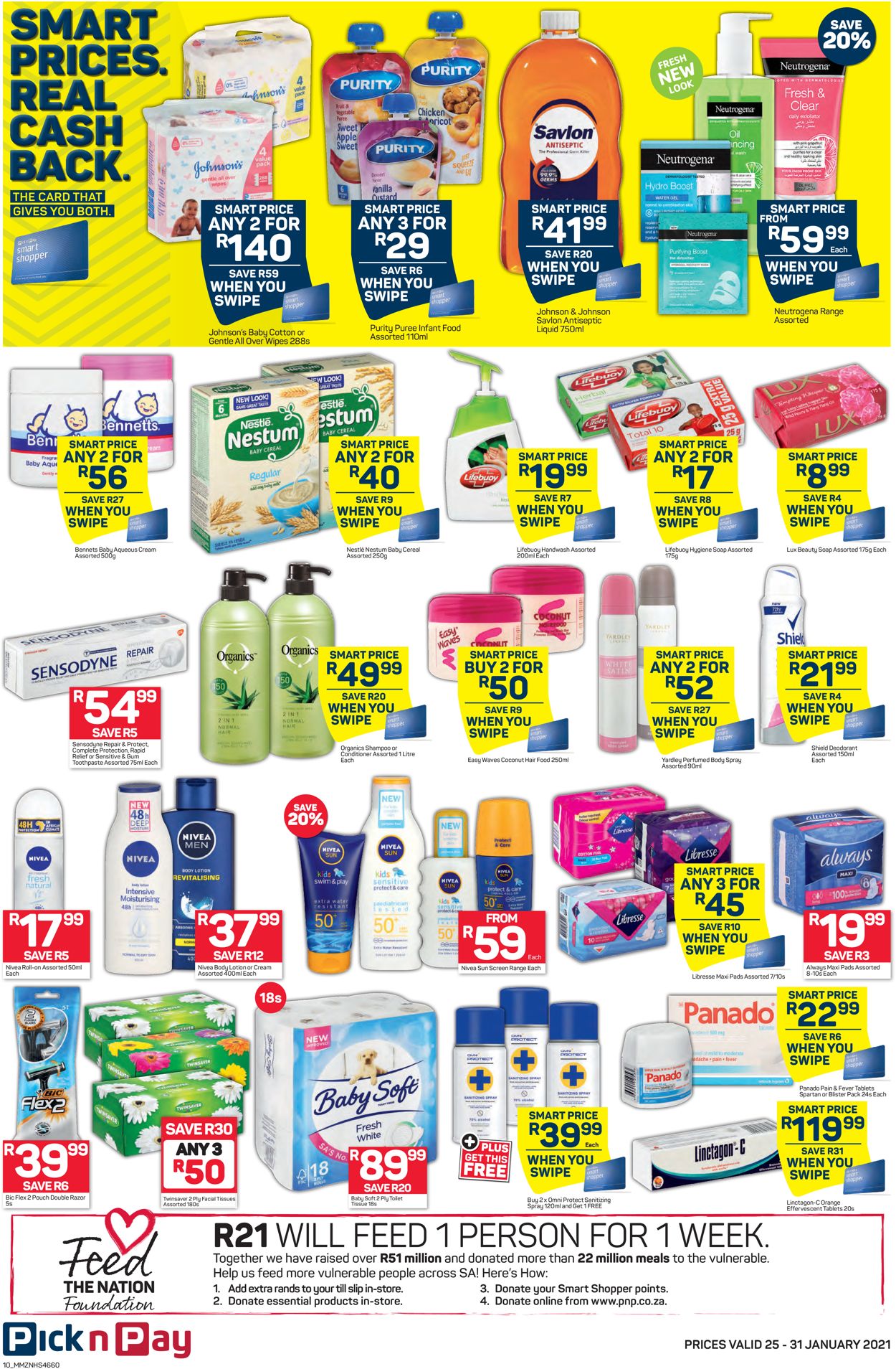 Pick n Pay Smart Price 2021 Catalogue - 2021/01/25-2021/01/31 (Page 10)
