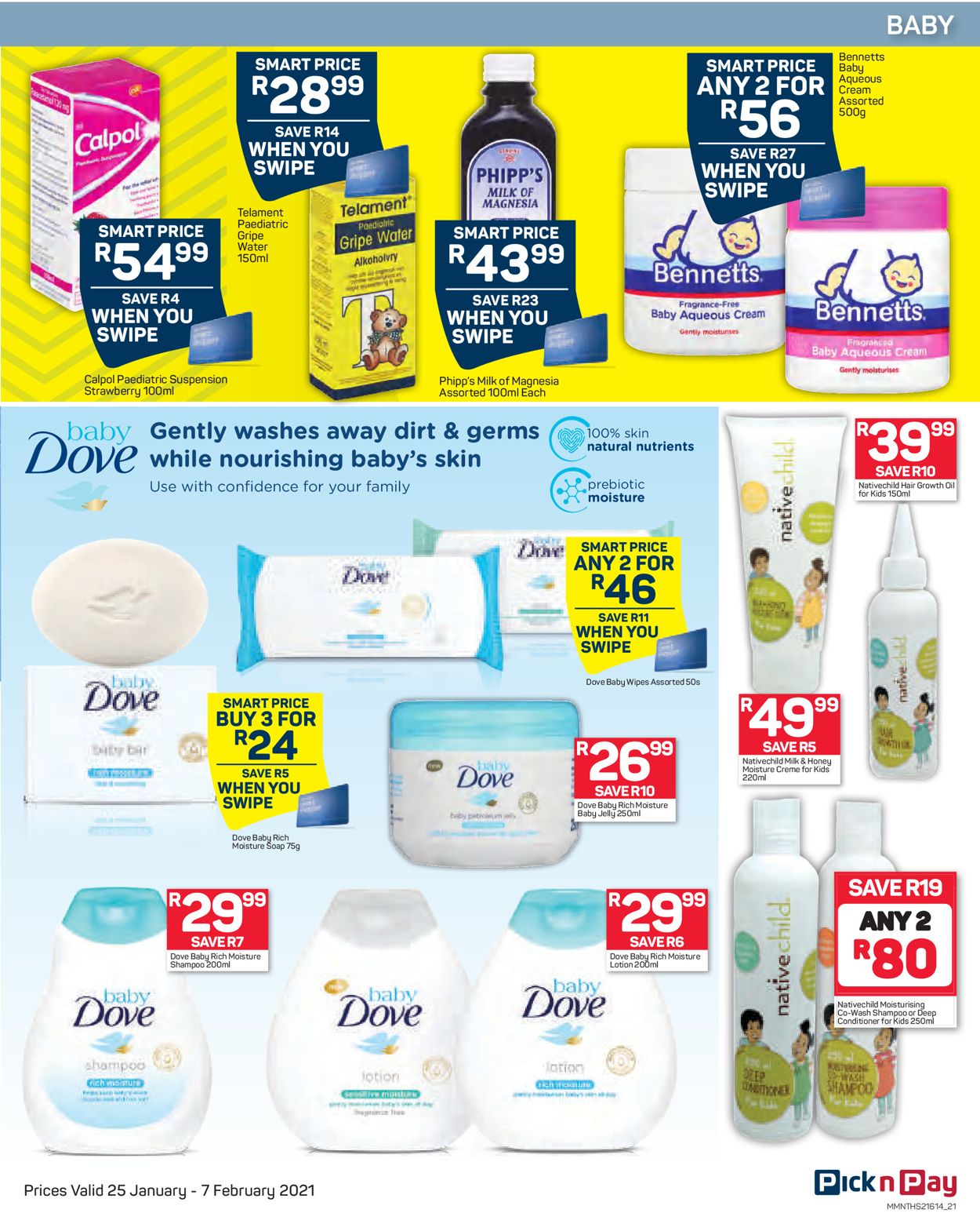 Pick n Pay Savings on Health and Beauty 2021 Catalogue - 2021/01/25-2021/02/07 (Page 22)