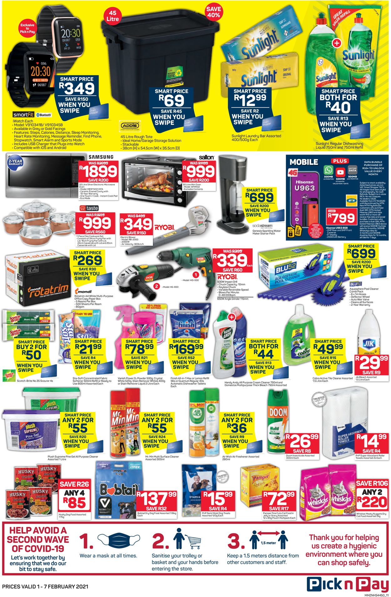 Pick n Pay Catalogue - 2021/02/01-2021/02/07 (Page 11)