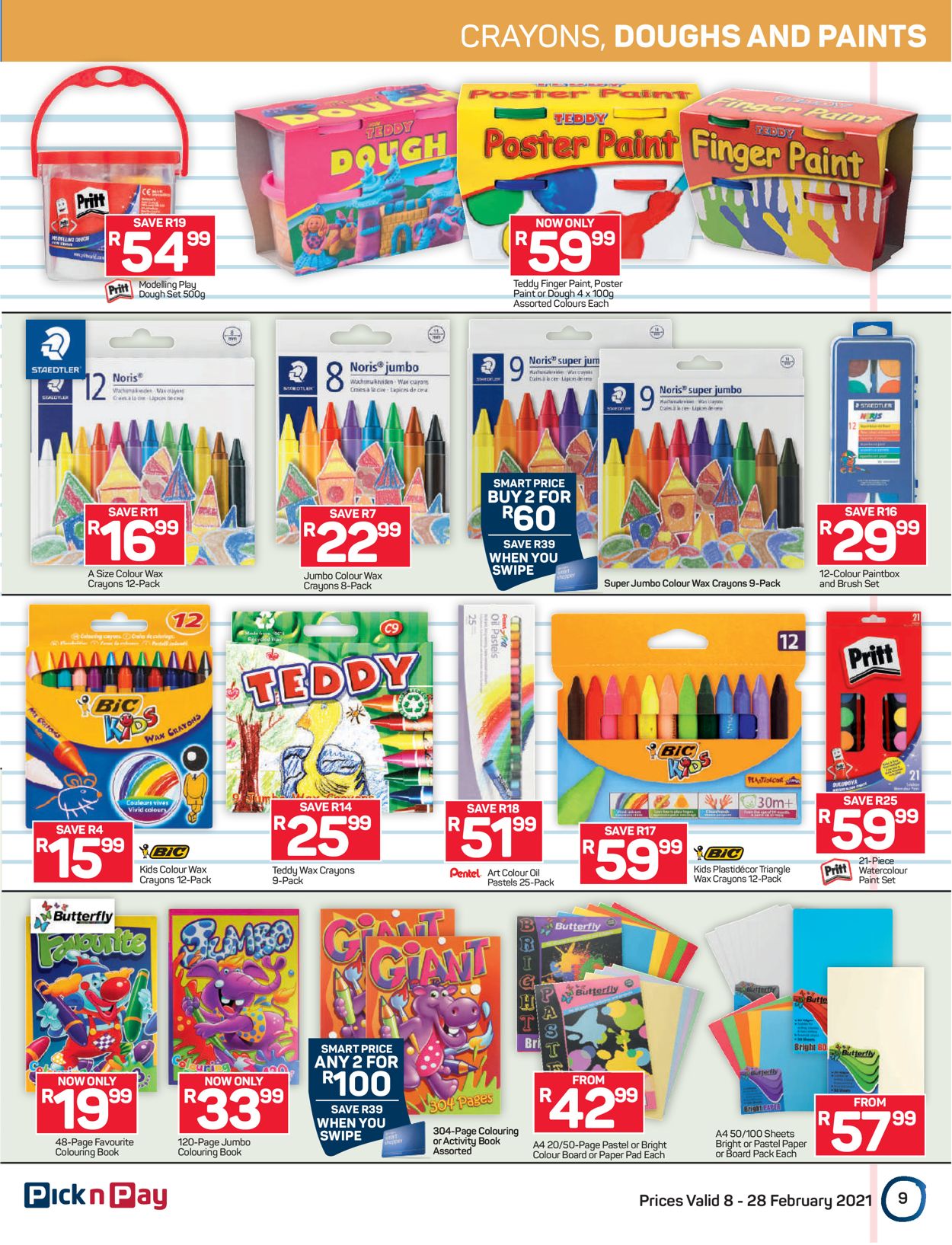 Pick n Pay Back to School 2021 Catalogue - 2021/02/08-2021/02/28 (Page 9)
