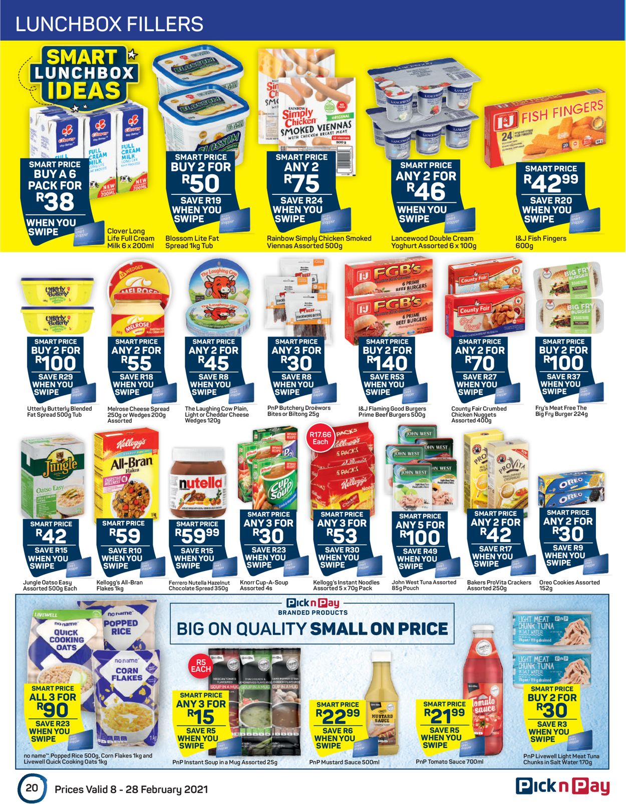 Pick n Pay Back to School 2021 Catalogue - 2021/02/08-2021/02/28 (Page 20)