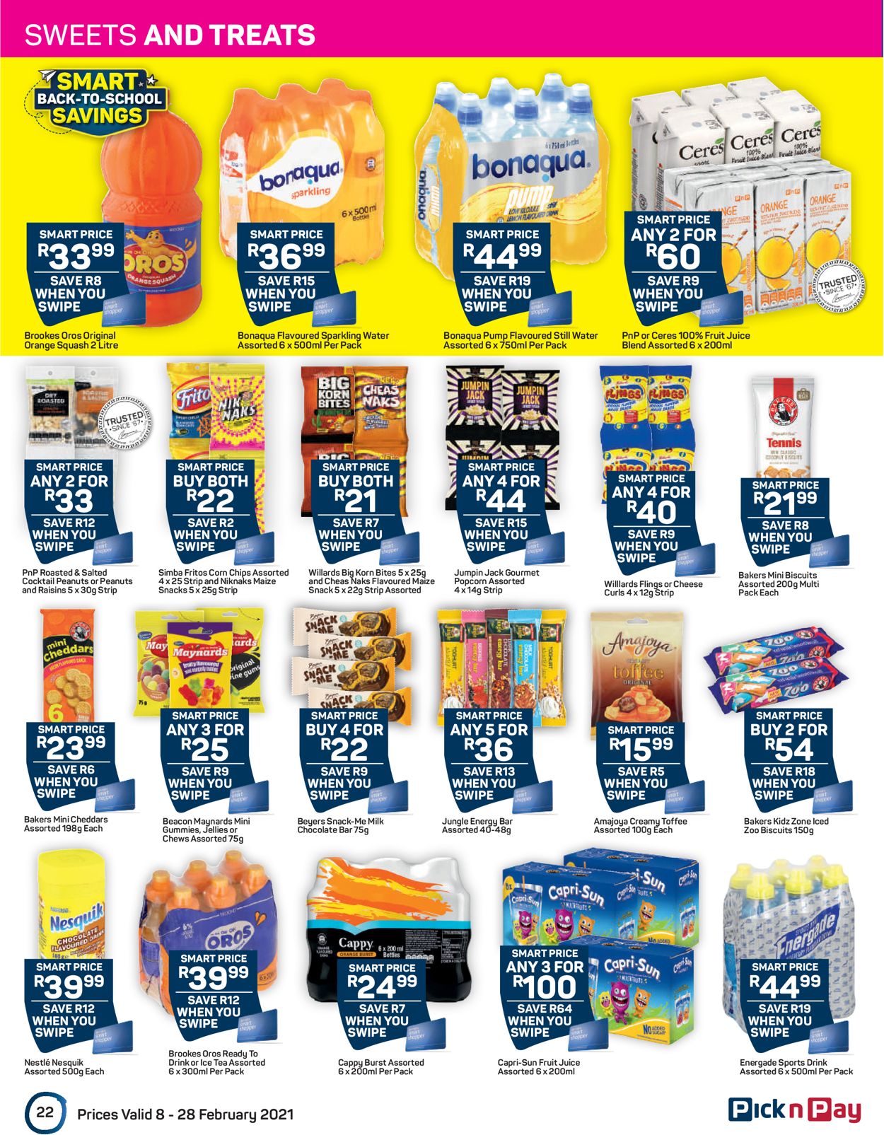 Pick n Pay Back to School 2021 Catalogue - 2021/02/08-2021/02/28 (Page 22)