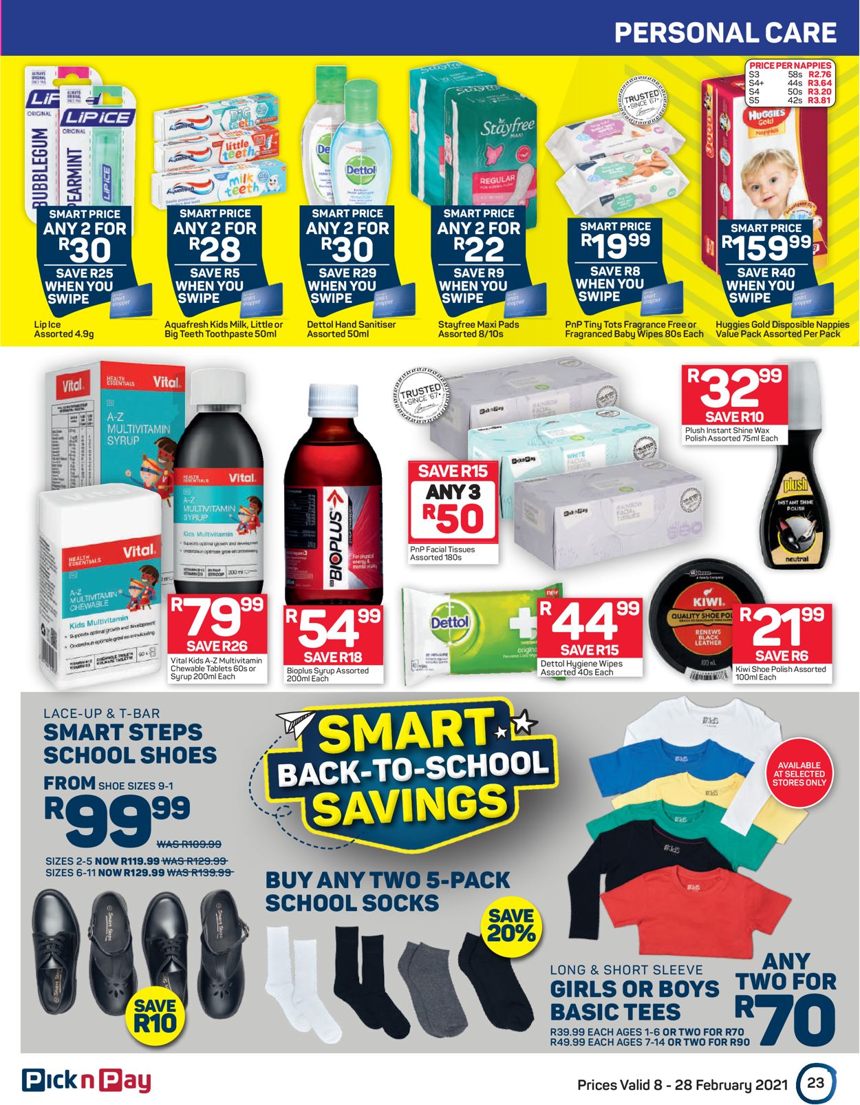 Pick n Pay Back to School 2021 Catalogue - 2021/02/08-2021/02/28 (Page 23)