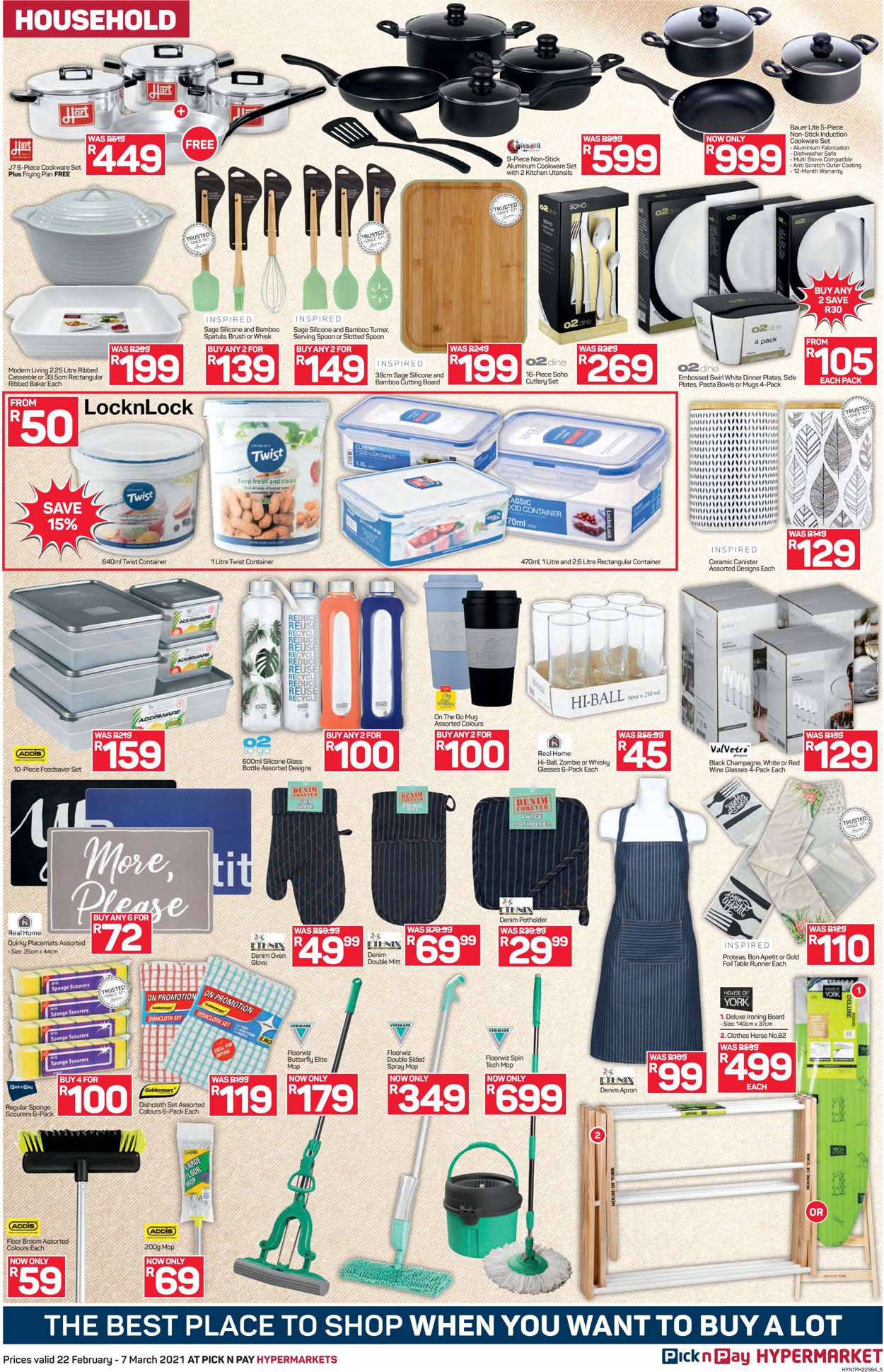 Pick n Pay Catalogue - 2021/02/22-2021/03/07 (Page 5)