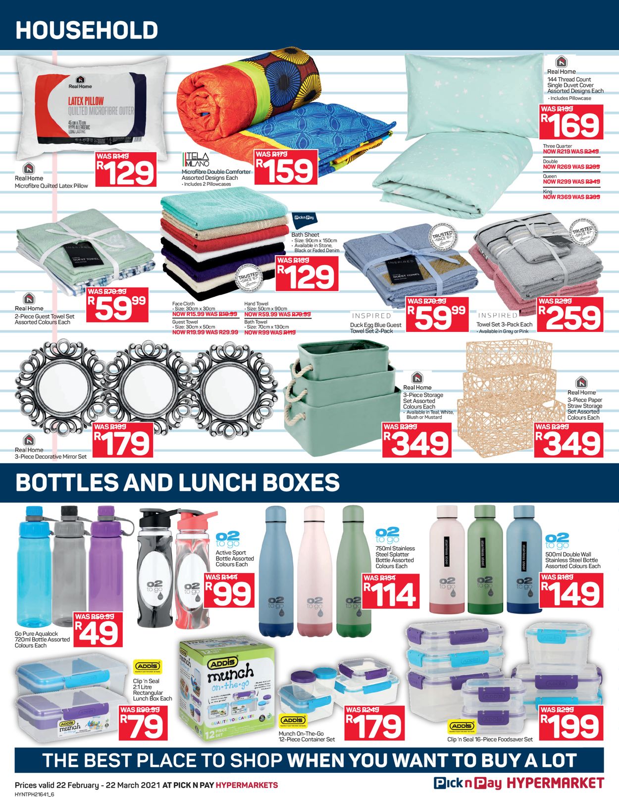 Pick n Pay Catalogue - 2021/02/22-2021/02/22 (Page 6)