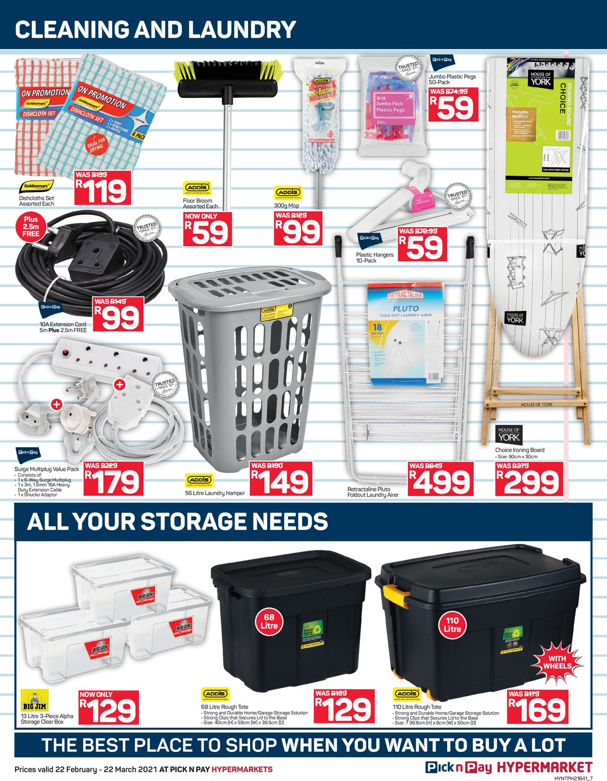 Pick n Pay Catalogue - 2021/02/22-2021/02/22 (Page 7)