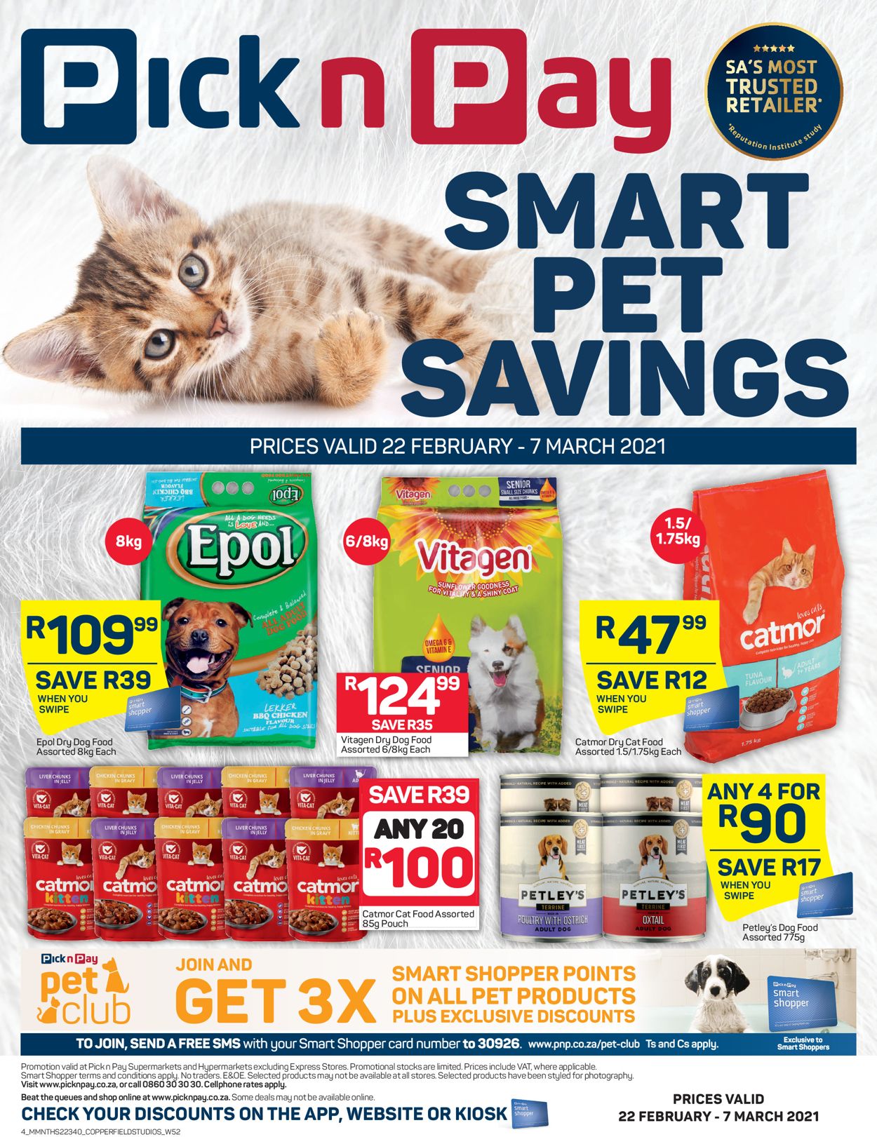 Pick n Pay Catalogue - 2021/02/22-2021/03/07 (Page 4)