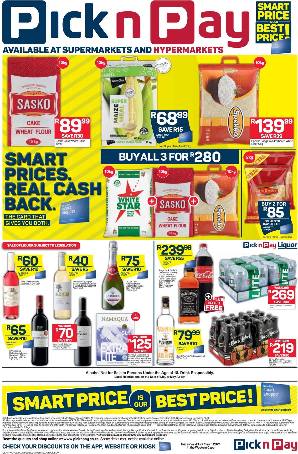 Pick n Pay Catalogue - 2021/03/01-2021/03/07 (Page 12)