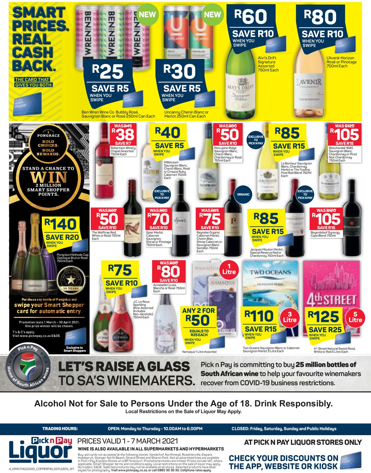 Pick n Pay Catalogue - 2021/03/01-2021/03/07 (Page 4)