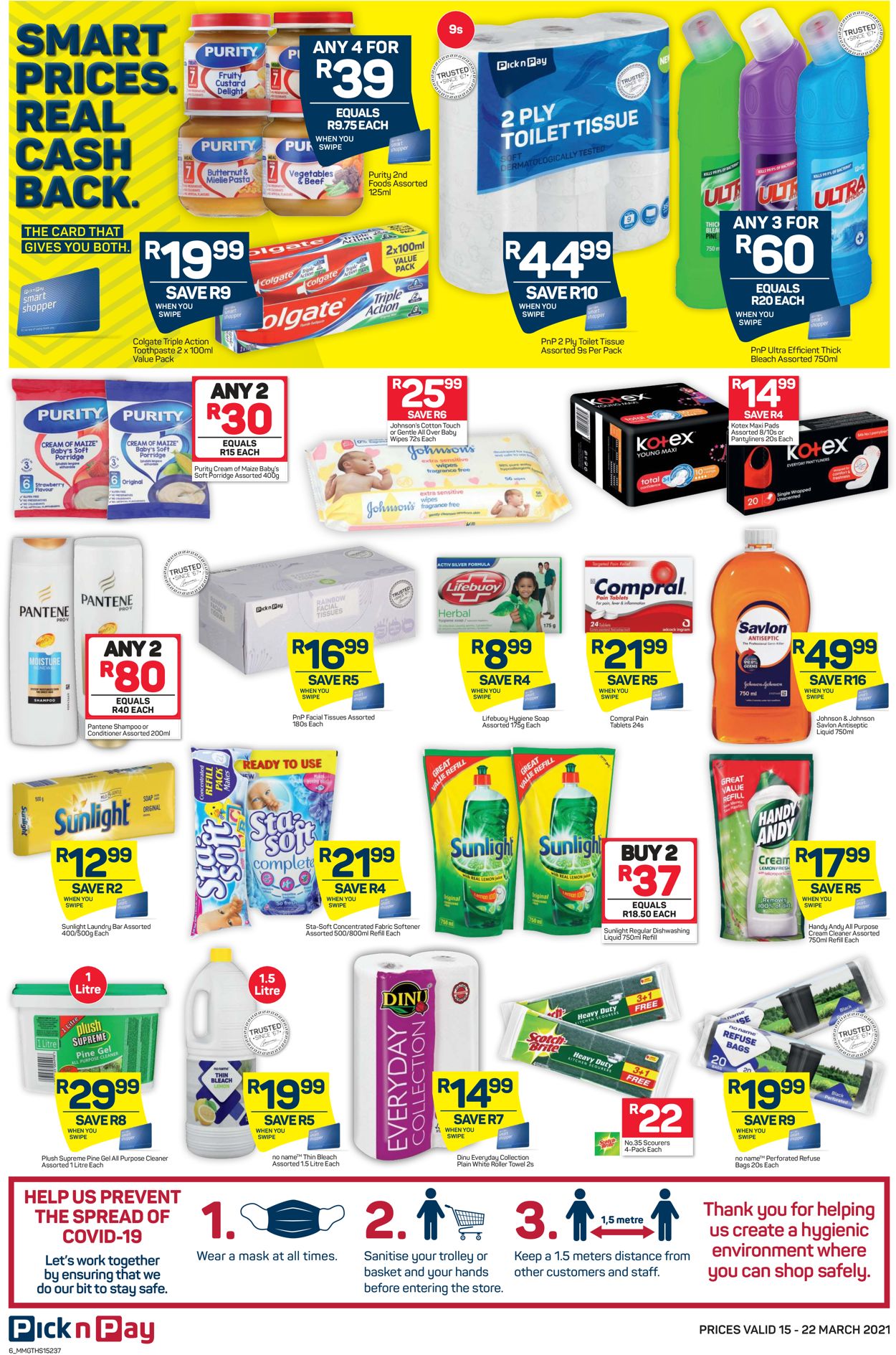 Pick n Pay Catalogue - 2021/03/15-2021/03/22 (Page 6)
