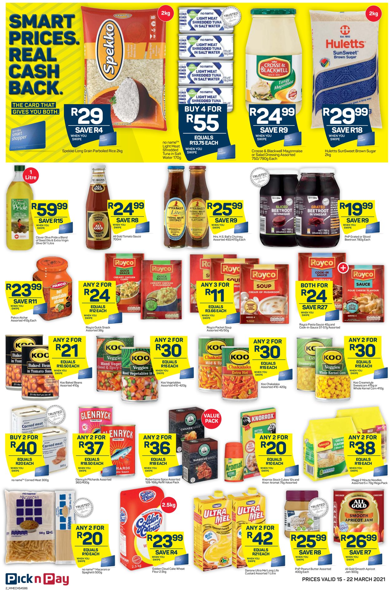 Pick n Pay Catalogue - 2021/03/15-2021/03/22 (Page 2)