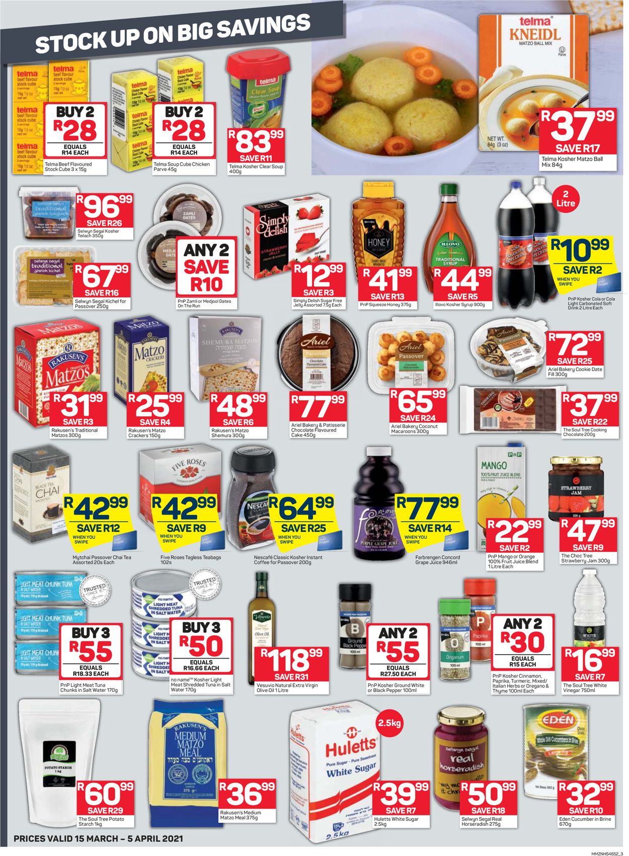 Pick n Pay Catalogue - 2021/03/15-2021/04/05 (Page 3)