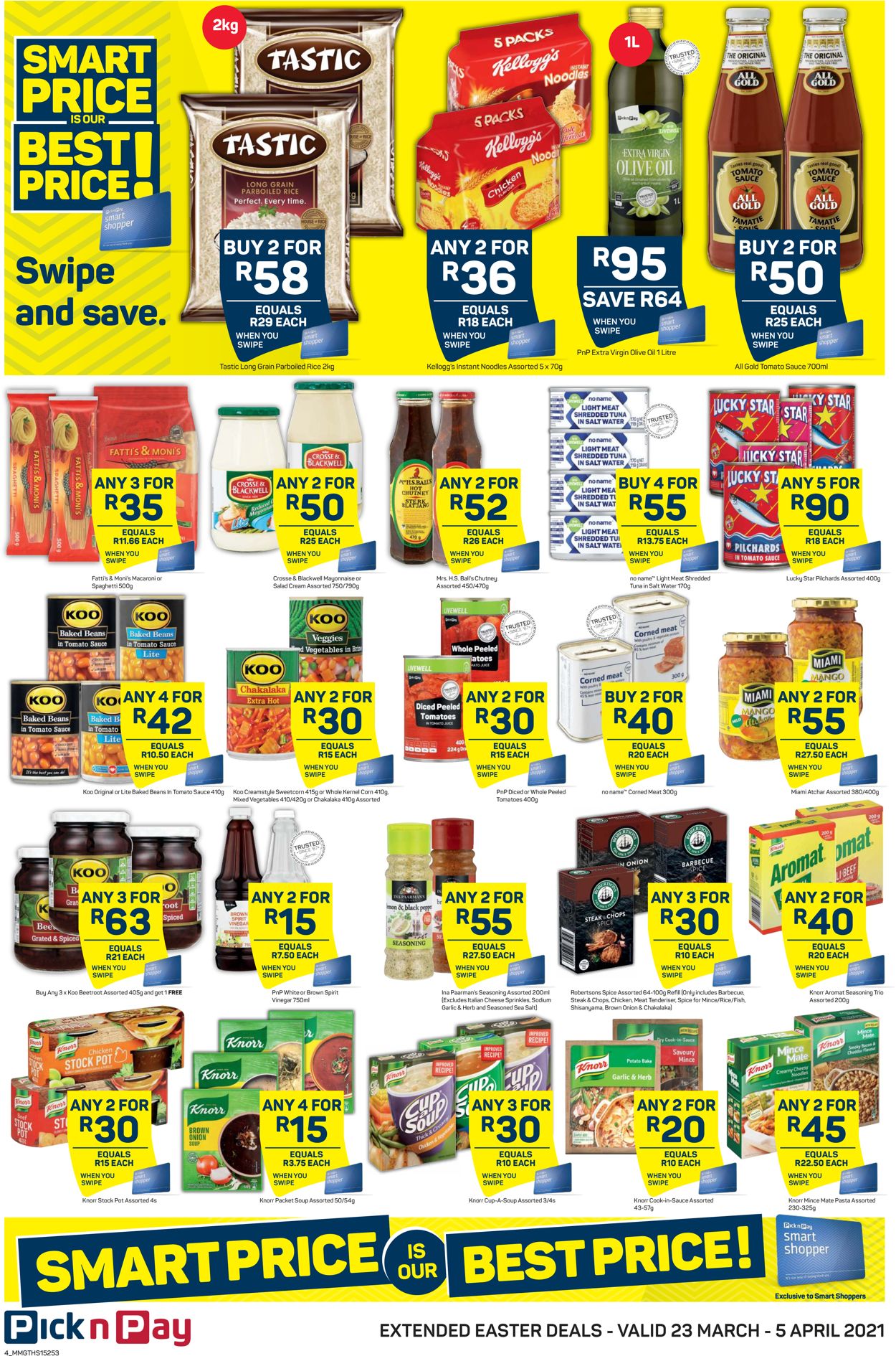 Pick n Pay Catalogue - 2021/03/23-2021/04/05 (Page 4)