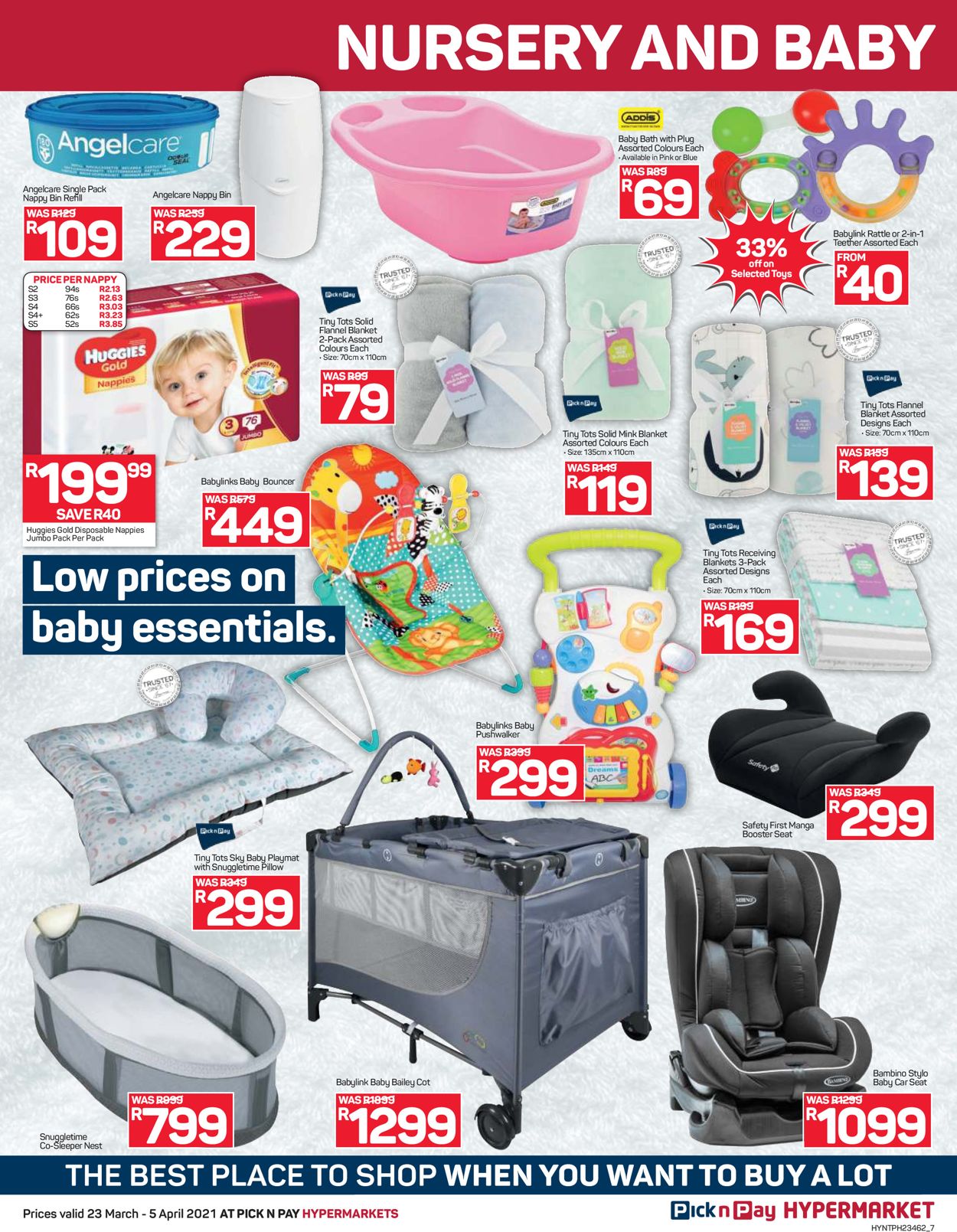 Pick n Pay Catalogue - 2021/03/23-2021/04/05 (Page 7)