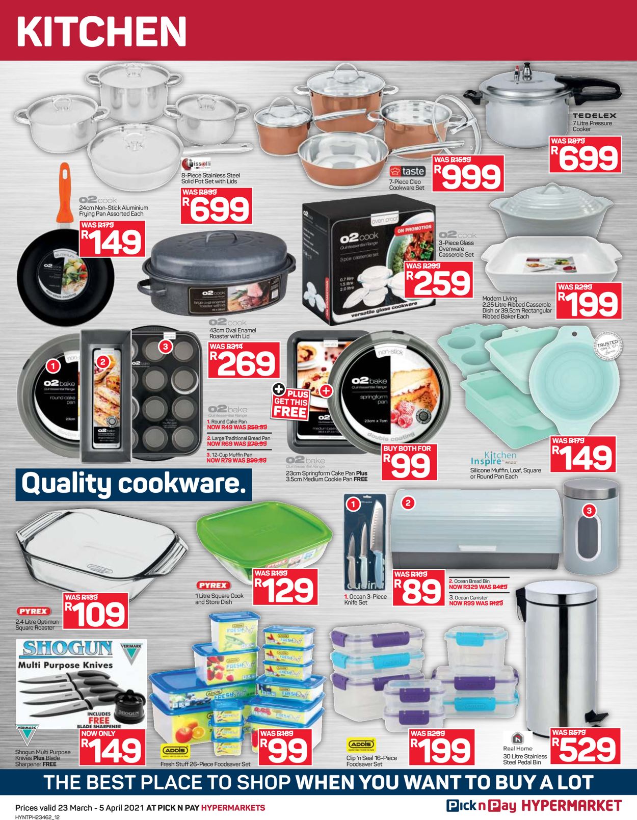 Pick n Pay Catalogue - 2021/03/23-2021/04/05 (Page 12)