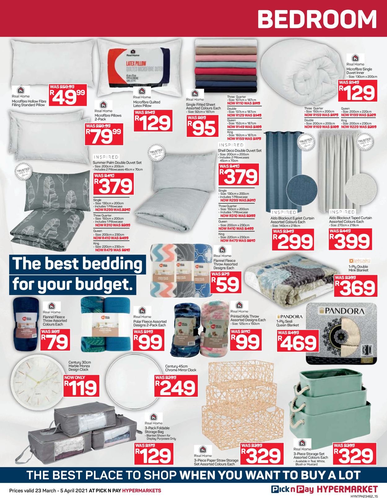Pick n Pay Catalogue - 2021/03/23-2021/04/05 (Page 15)