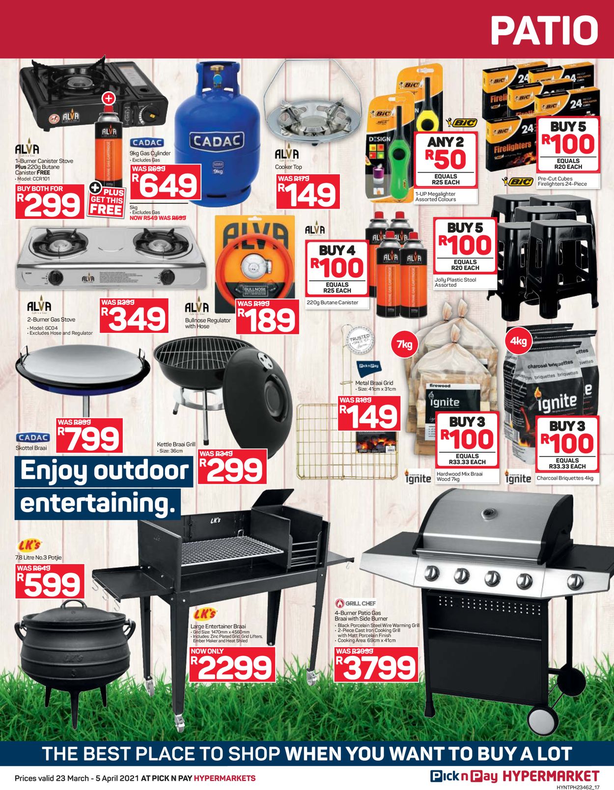 Pick n Pay Catalogue - 2021/03/23-2021/04/05 (Page 17)