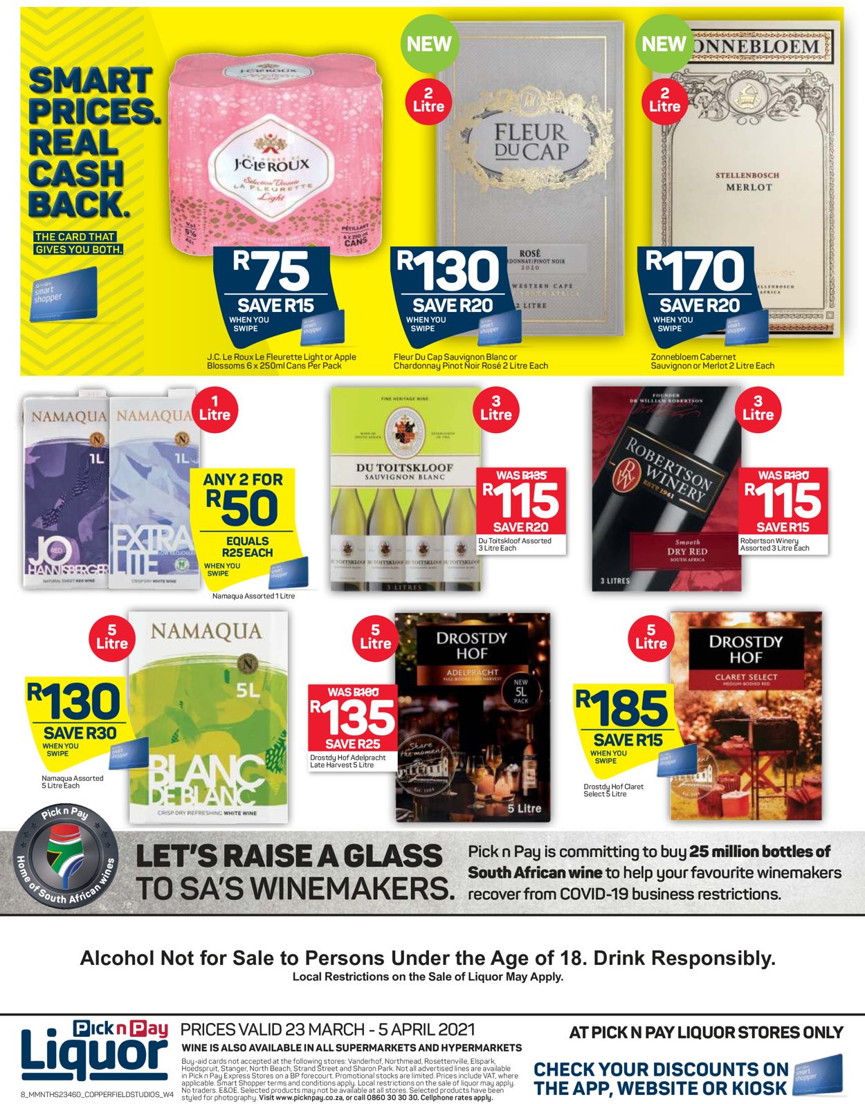 Pick n Pay Catalogue - 2021/03/23-2021/04/05 (Page 8)