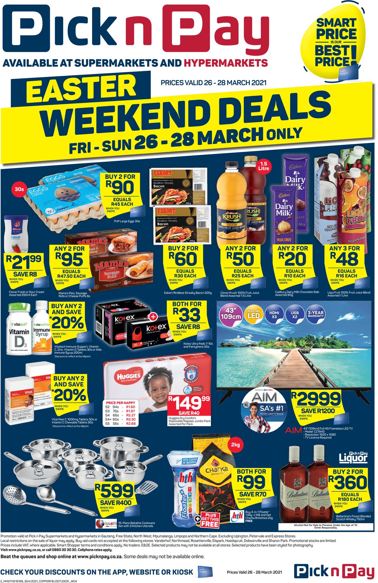 Pick n Pay Catalogue - 2021/03/26-2021/03/28 (Page 2)