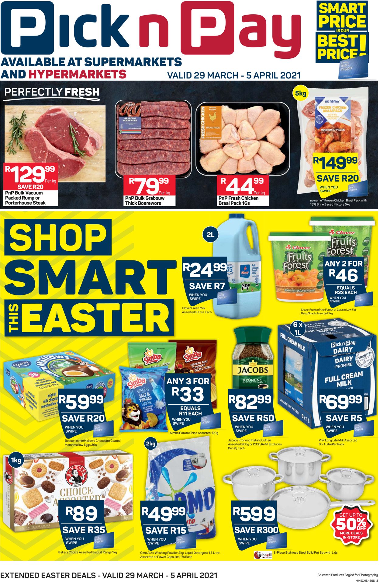 Pick n Pay Catalogue - 2021/03/29-2021/04/01 (Page 3)