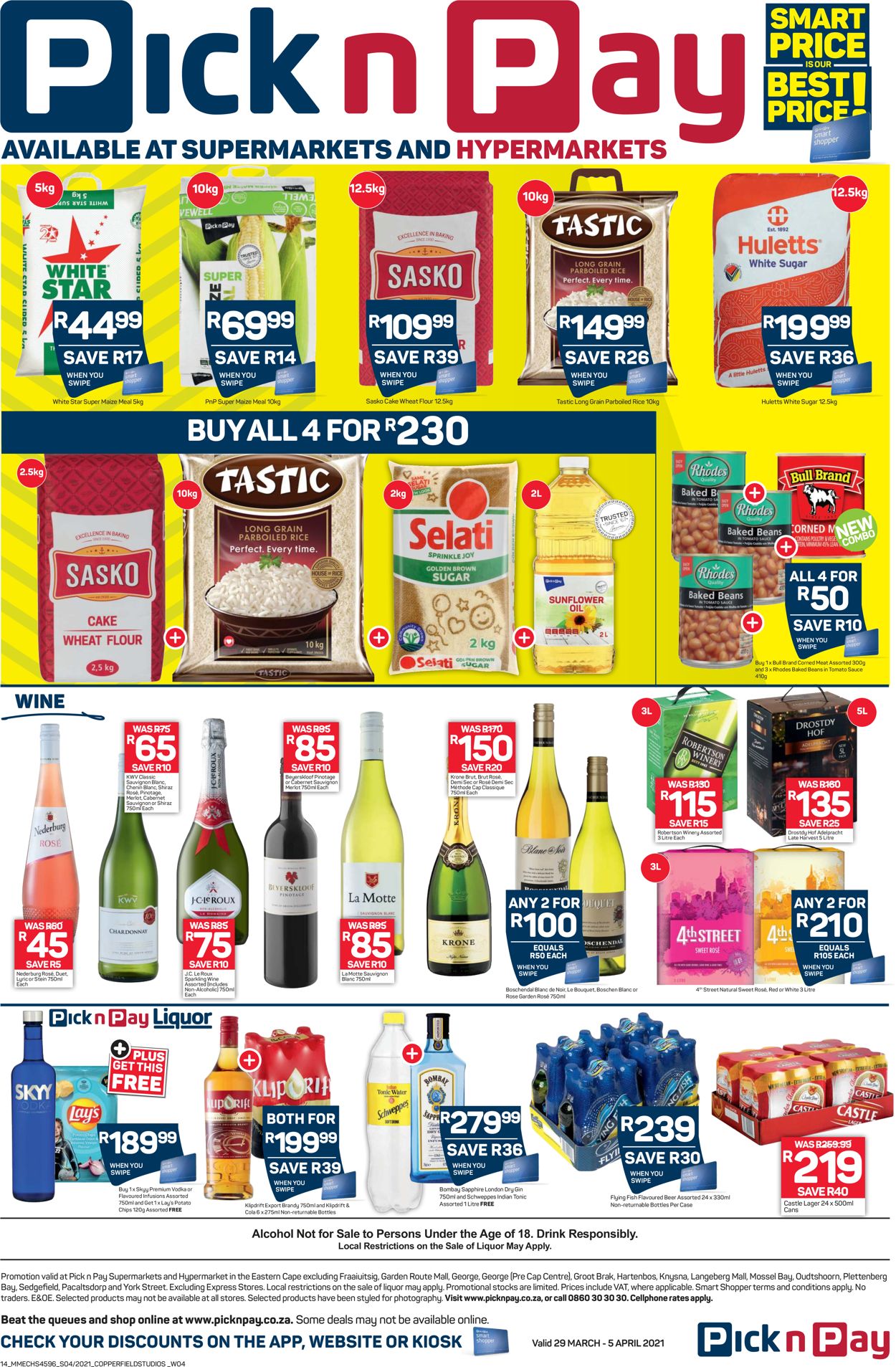 Pick n Pay Catalogue - 2021/03/29-2021/04/01 (Page 14)